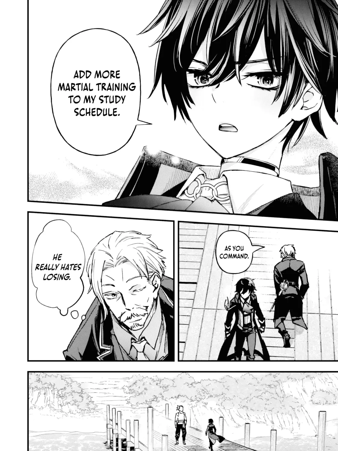Repeat Vice: Akuyaku Kizoku wa Shinitakunai node Shiten Nou ni Naru no o Yamemashita Chapter 4.2 page 6 - 