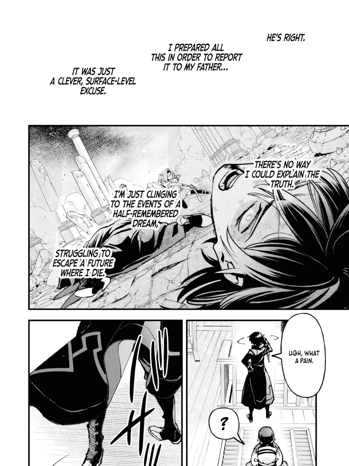 Repeat Vice: Akuyaku Kizoku wa Shinitakunai node Shiten Nou ni Naru no o Yamemashita Chapter 4.4 page 20 - 