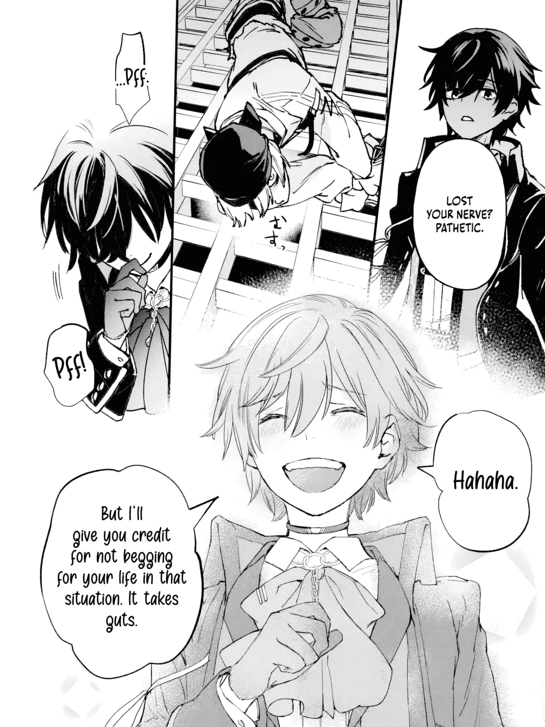 Repeat Vice: Akuyaku Kizoku wa Shinitakunai node Shiten Nou ni Naru no o Yamemashita Chapter 4.4 page 8 - 