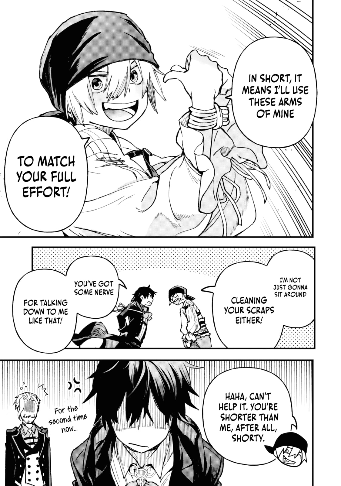 Repeat Vice: Akuyaku Kizoku wa Shinitakunai node Shiten Nou ni Naru no o Yamemashita Chapter 4.5 page 6 - 