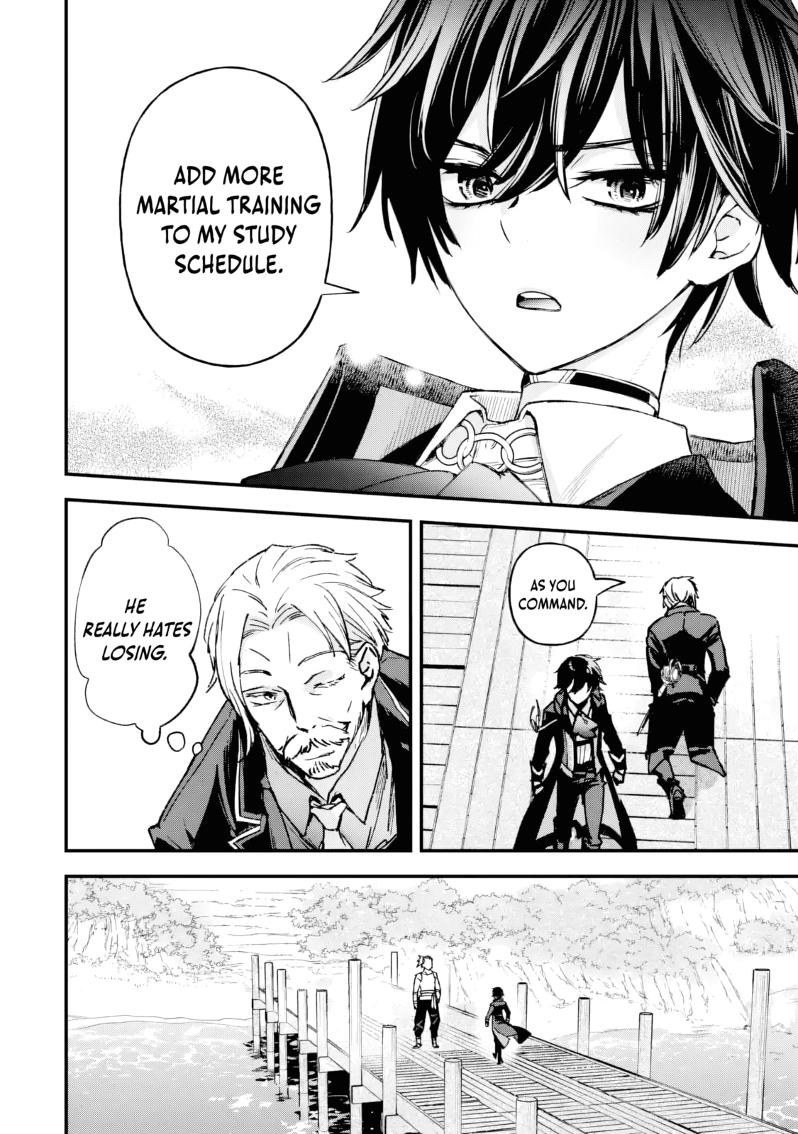 Repeat Vice: Akuyaku Kizoku wa Shinitakunai node Shiten Nou ni Naru no o Yamemashita Chapter 4 page 15 - 