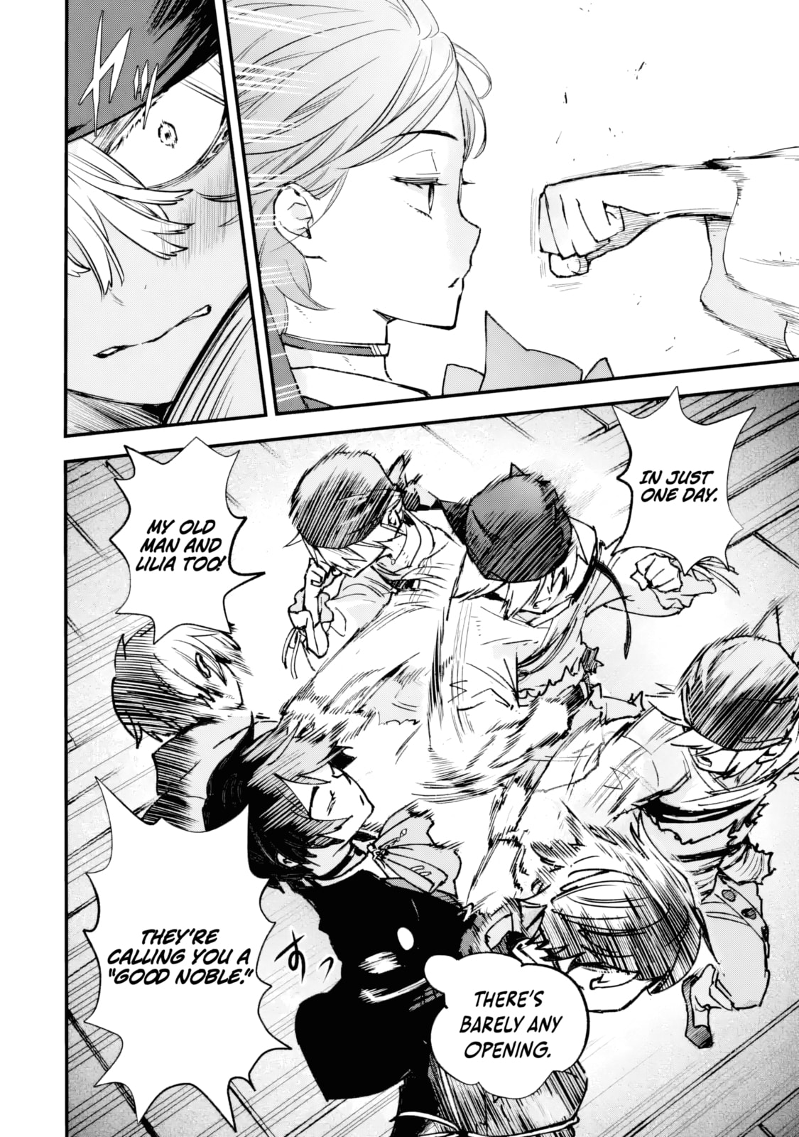 Repeat Vice: Akuyaku Kizoku wa Shinitakunai node Shiten Nou ni Naru no o Yamemashita Chapter 4 page 3 - 