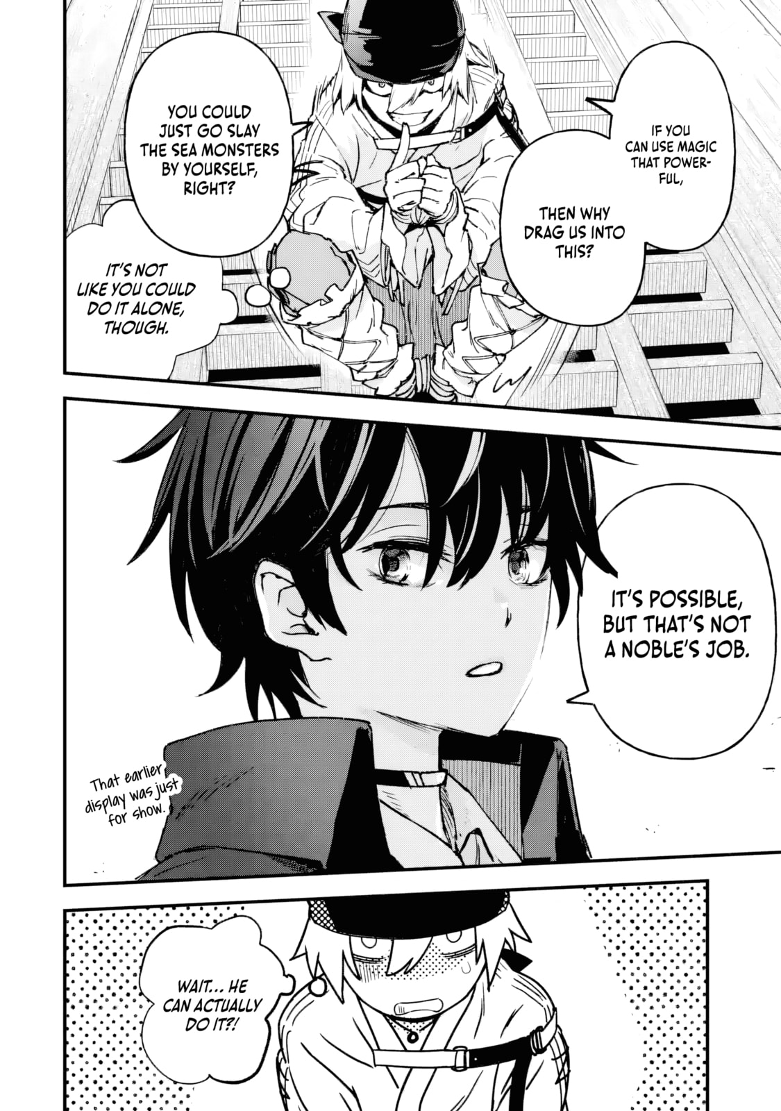 Repeat Vice: Akuyaku Kizoku wa Shinitakunai node Shiten Nou ni Naru no o Yamemashita Chapter 4 page 38 - 