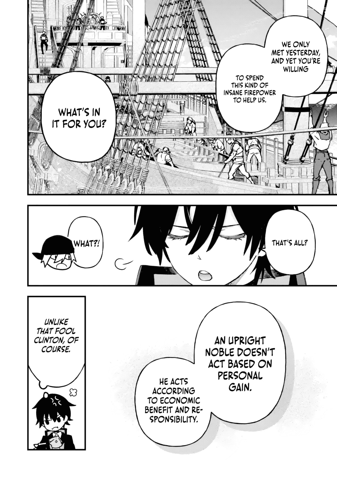 Repeat Vice: Akuyaku Kizoku wa Shinitakunai node Shiten Nou ni Naru no o Yamemashita Chapter 4 page 40 - 