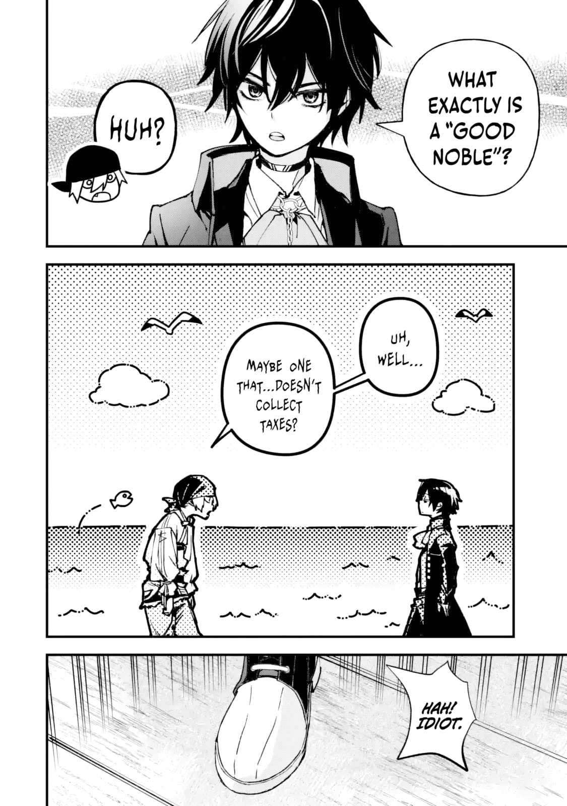 Repeat Vice: Akuyaku Kizoku wa Shinitakunai node Shiten Nou ni Naru no o Yamemashita Chapter 4 page 5 - 