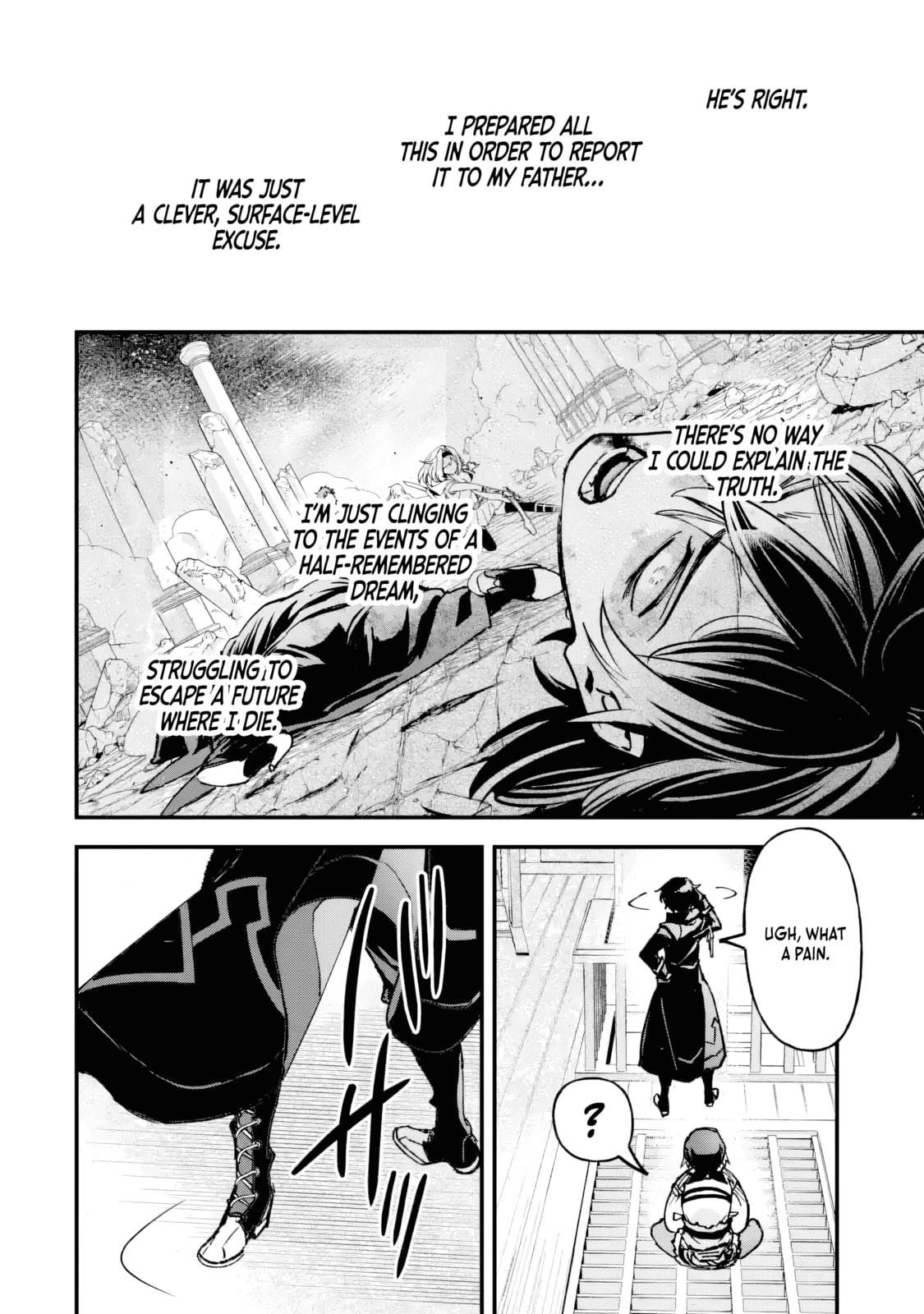 Repeat Vice: Akuyaku Kizoku wa Shinitakunai node Shiten Nou ni Naru no o Yamemashita Chapter 4 page 42 - 