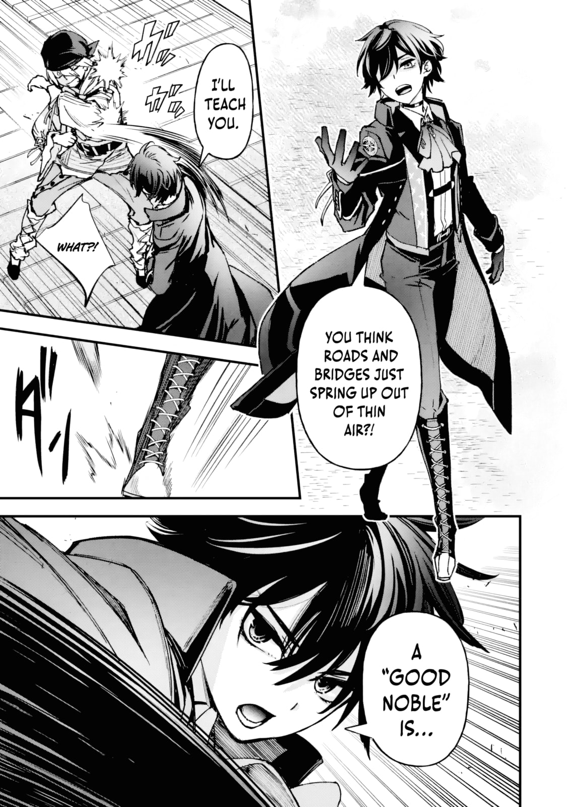 Repeat Vice: Akuyaku Kizoku wa Shinitakunai node Shiten Nou ni Naru no o Yamemashita Chapter 4 page 6 - 