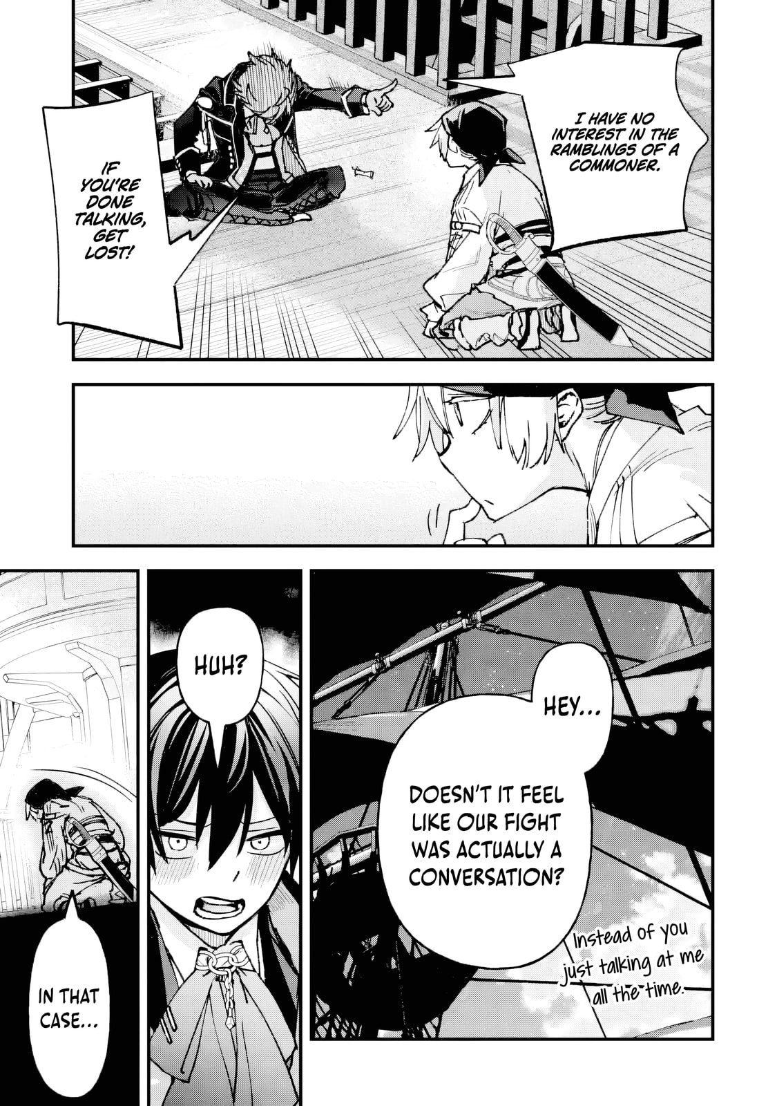Repeat Vice: Akuyaku Kizoku wa Shinitakunai node Shiten Nou ni Naru no o Yamemashita Chapter 5.4 page 3 - 