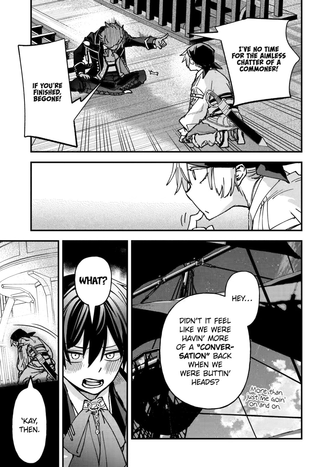 Repeat Vice: Akuyaku Kizoku wa Shinitakunai node Shiten Nou ni Naru no o Yamemashita Chapter 5 page 31 - 
