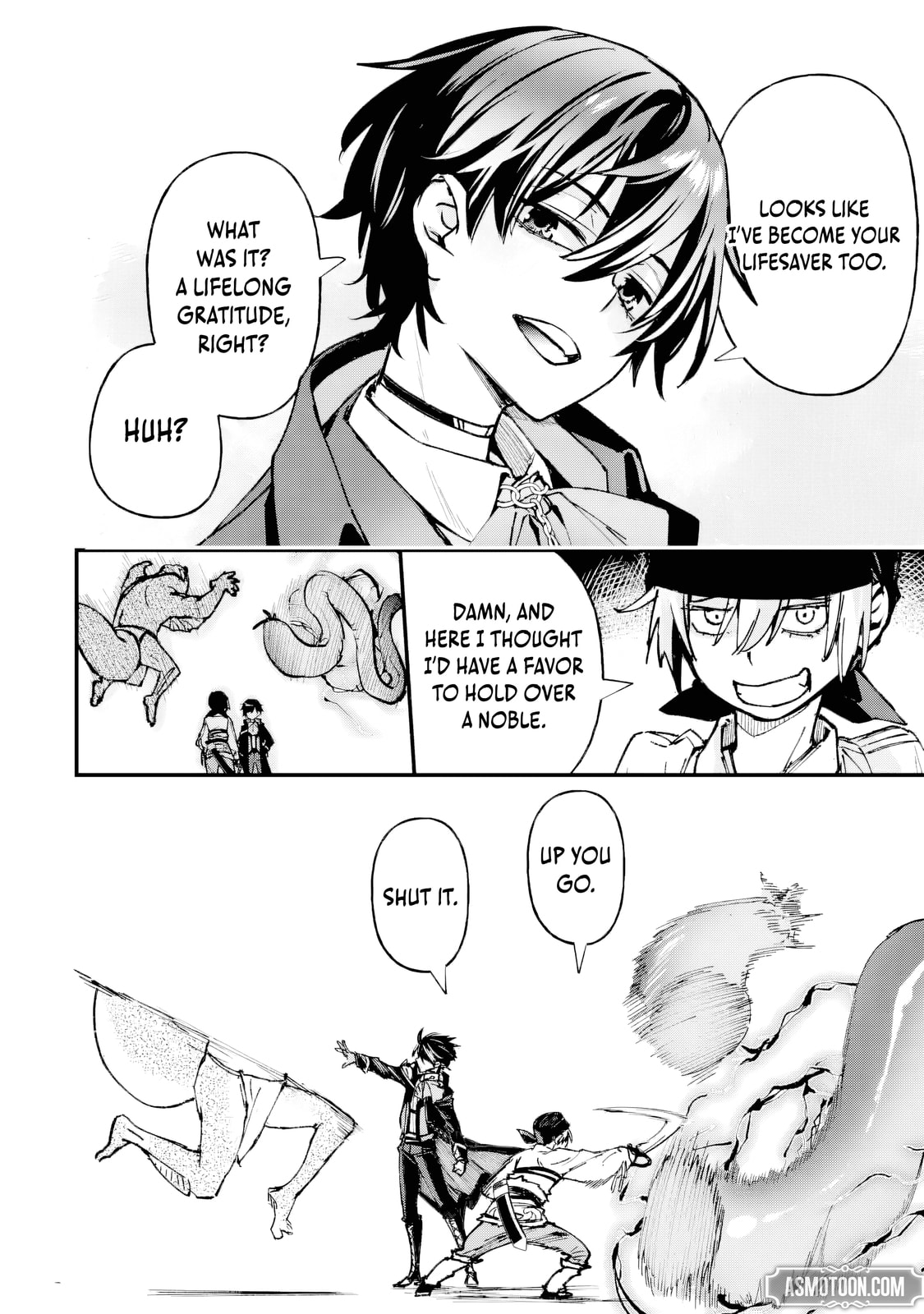 Repeat Vice: Akuyaku Kizoku wa Shinitakunai node Shiten Nou ni Naru no o Yamemashita Chapter 6.1 page 10 - 