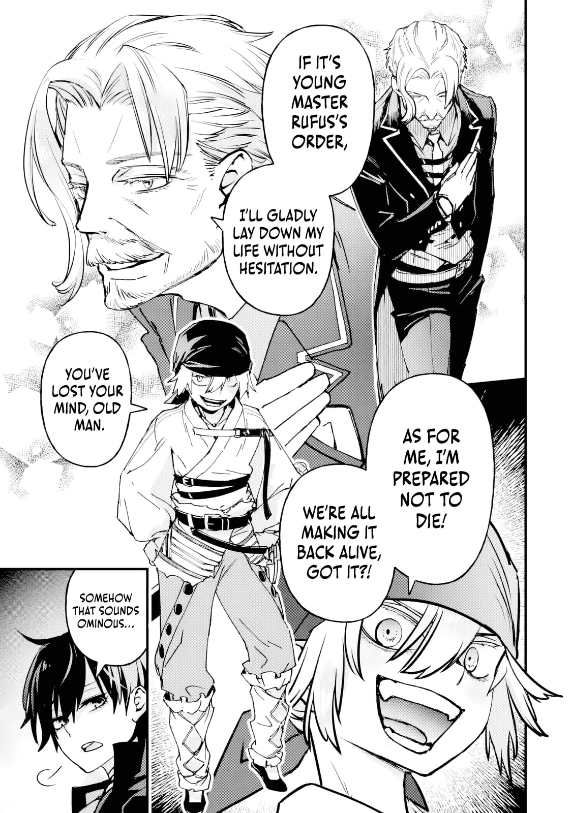 Repeat Vice: Akuyaku Kizoku wa Shinitakunai node Shiten Nou ni Naru no o Yamemashita Chapter 6.5 page 9 - 