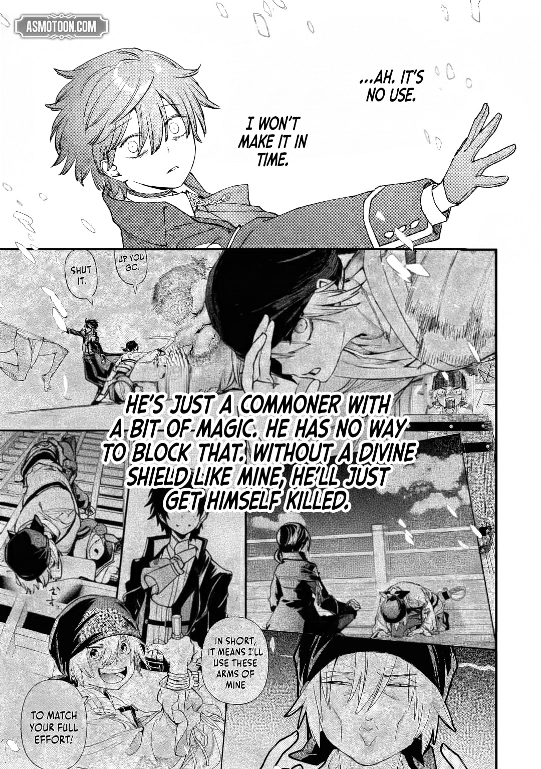 Repeat Vice: Akuyaku Kizoku wa Shinitakunai node Shiten Nou ni Naru no o Yamemashita Chapter 7.4 page 9 - 