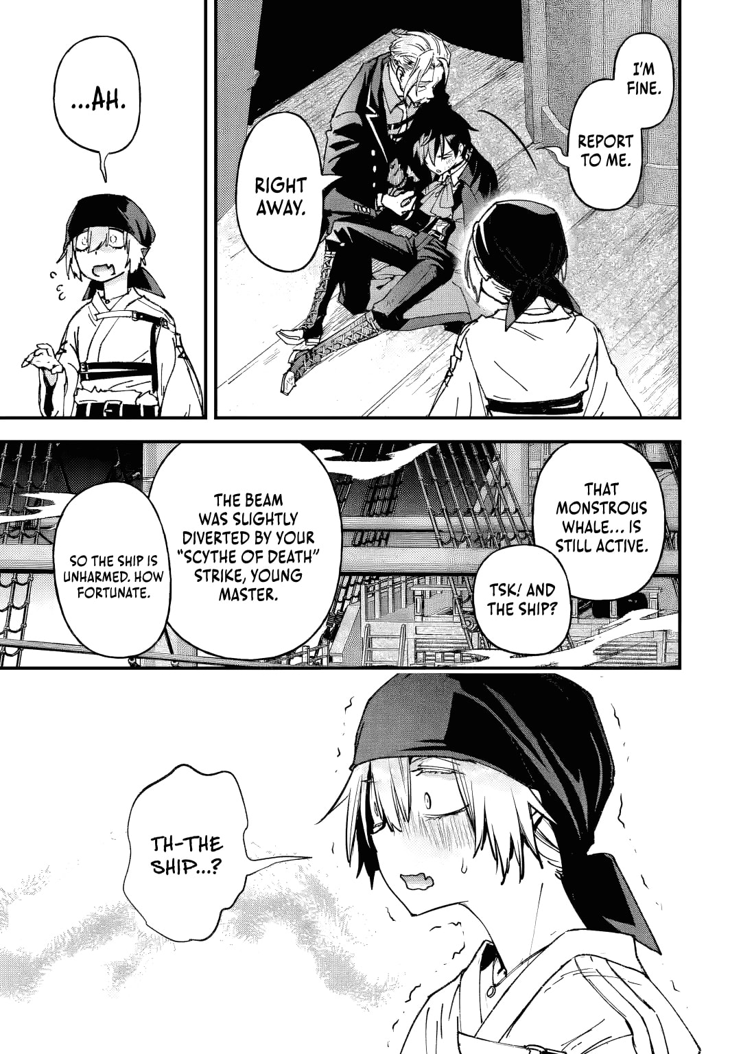 Repeat Vice: Akuyaku Kizoku wa Shinitakunai node Shiten Nou ni Naru no o Yamemashita Chapter 7.6 page 8 - 