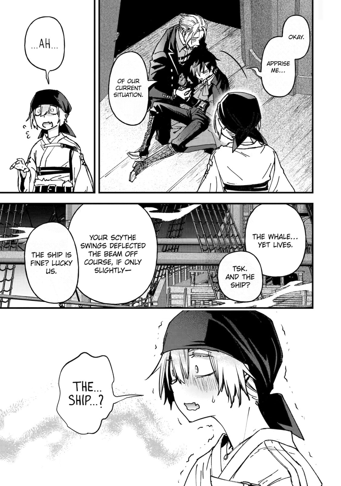 Repeat Vice: Akuyaku Kizoku wa Shinitakunai node Shiten Nou ni Naru no o Yamemashita Chapter 7 page 54 - 