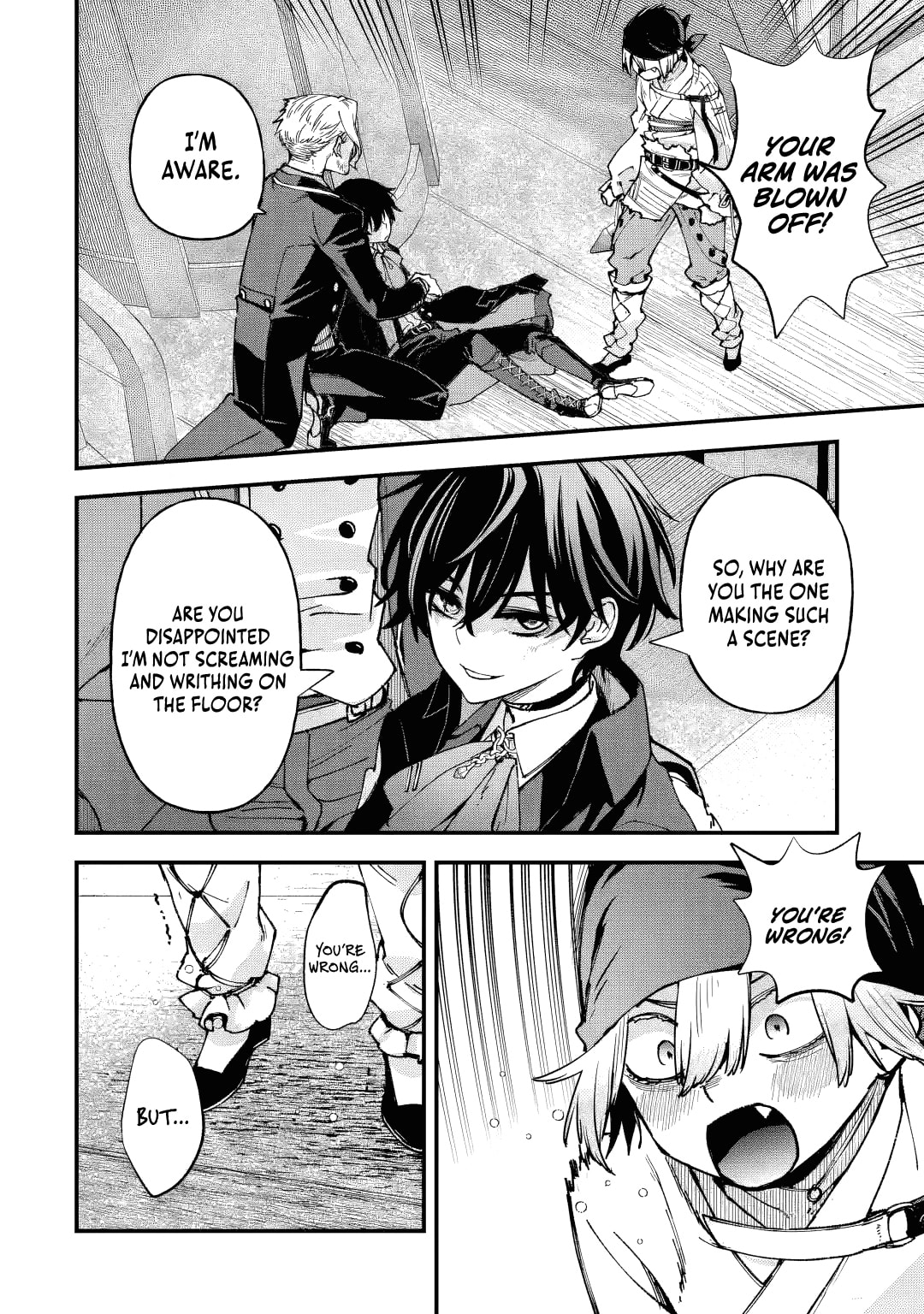 Repeat Vice: Akuyaku Kizoku wa Shinitakunai node Shiten Nou ni Naru no o Yamemashita Chapter 8.1 page 3 - 