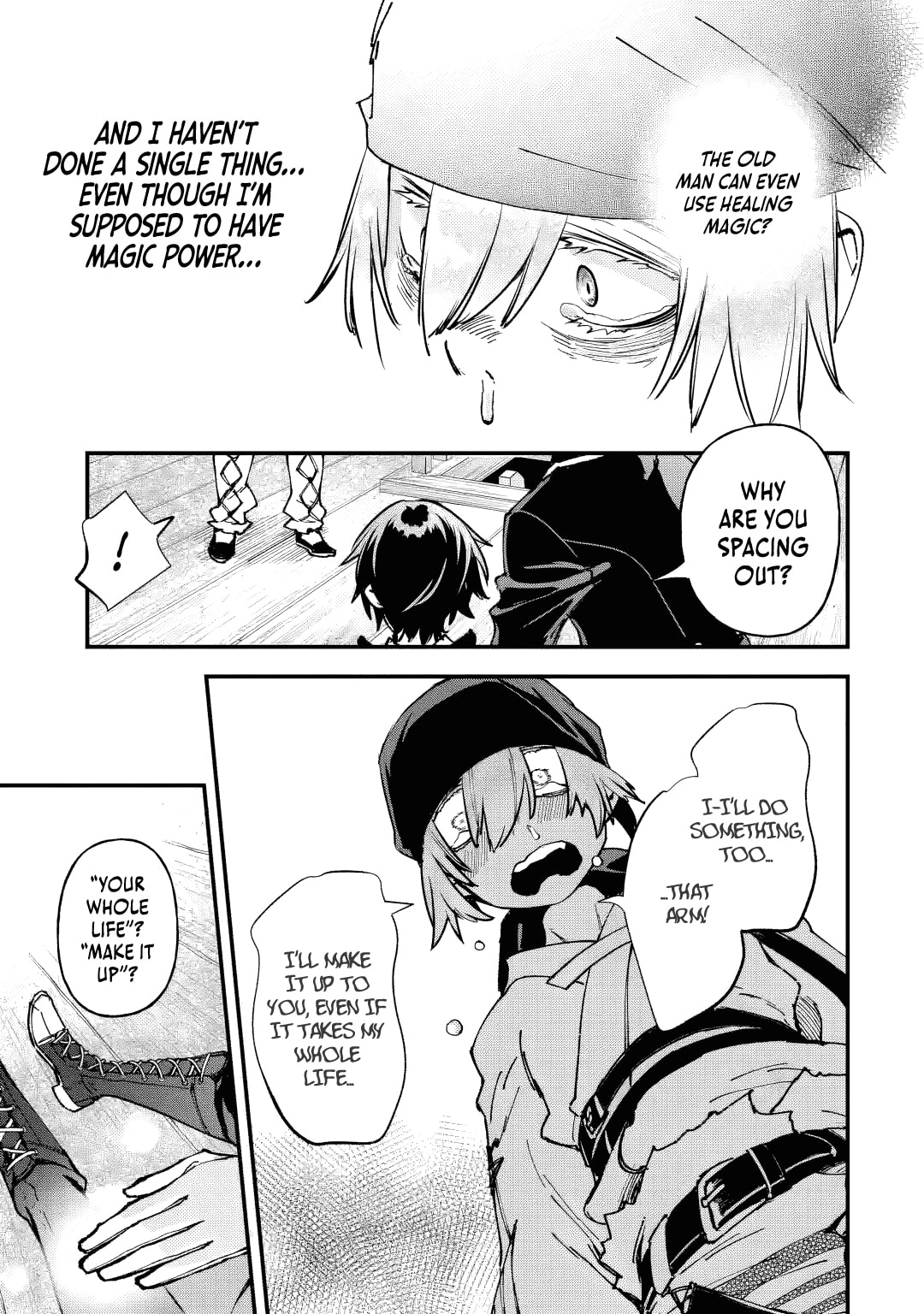 Repeat Vice: Akuyaku Kizoku wa Shinitakunai node Shiten Nou ni Naru no o Yamemashita Chapter 8.1 page 8 - 