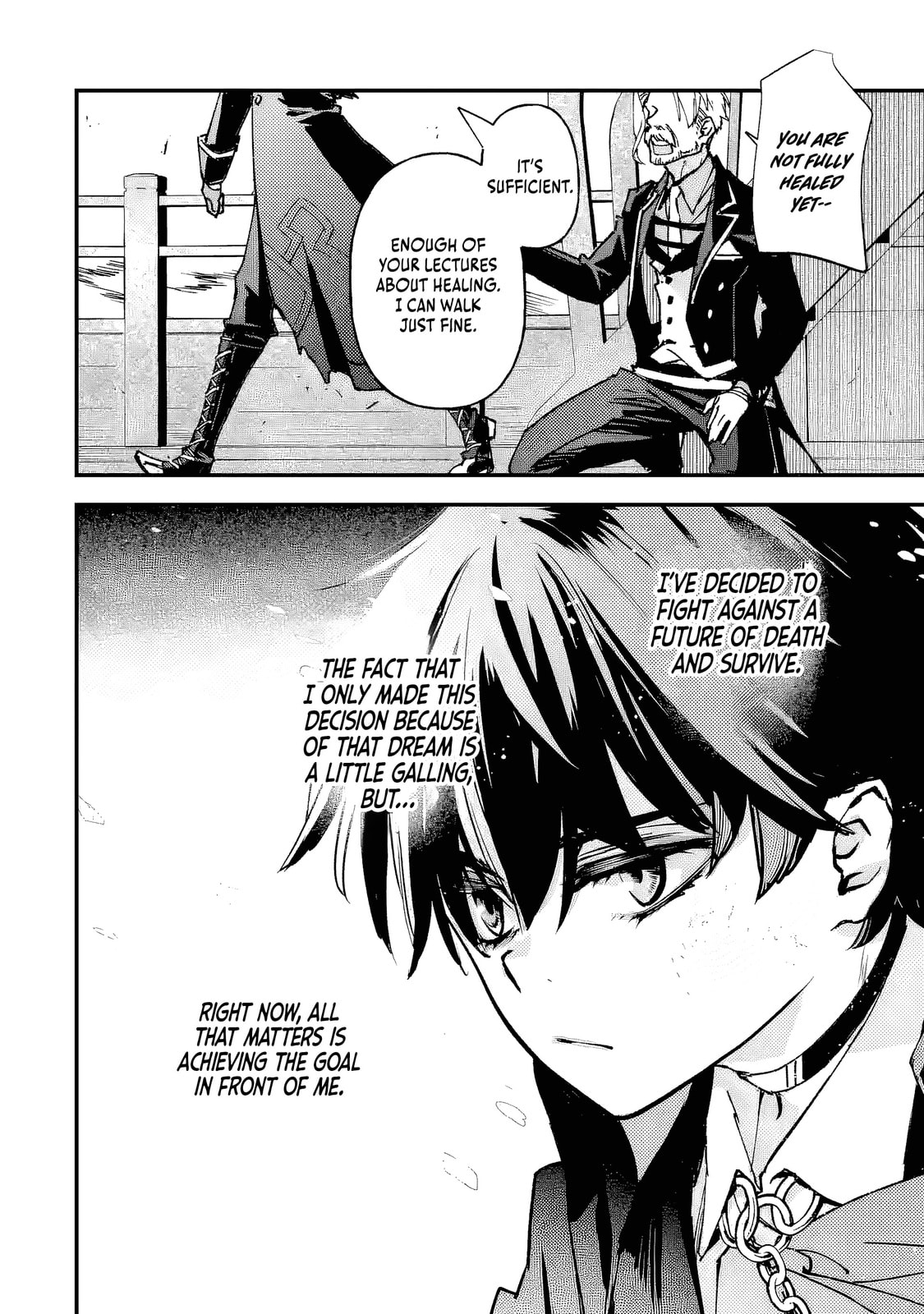 Repeat Vice: Akuyaku Kizoku wa Shinitakunai node Shiten Nou ni Naru no o Yamemashita Chapter 8.2 page 3 - 