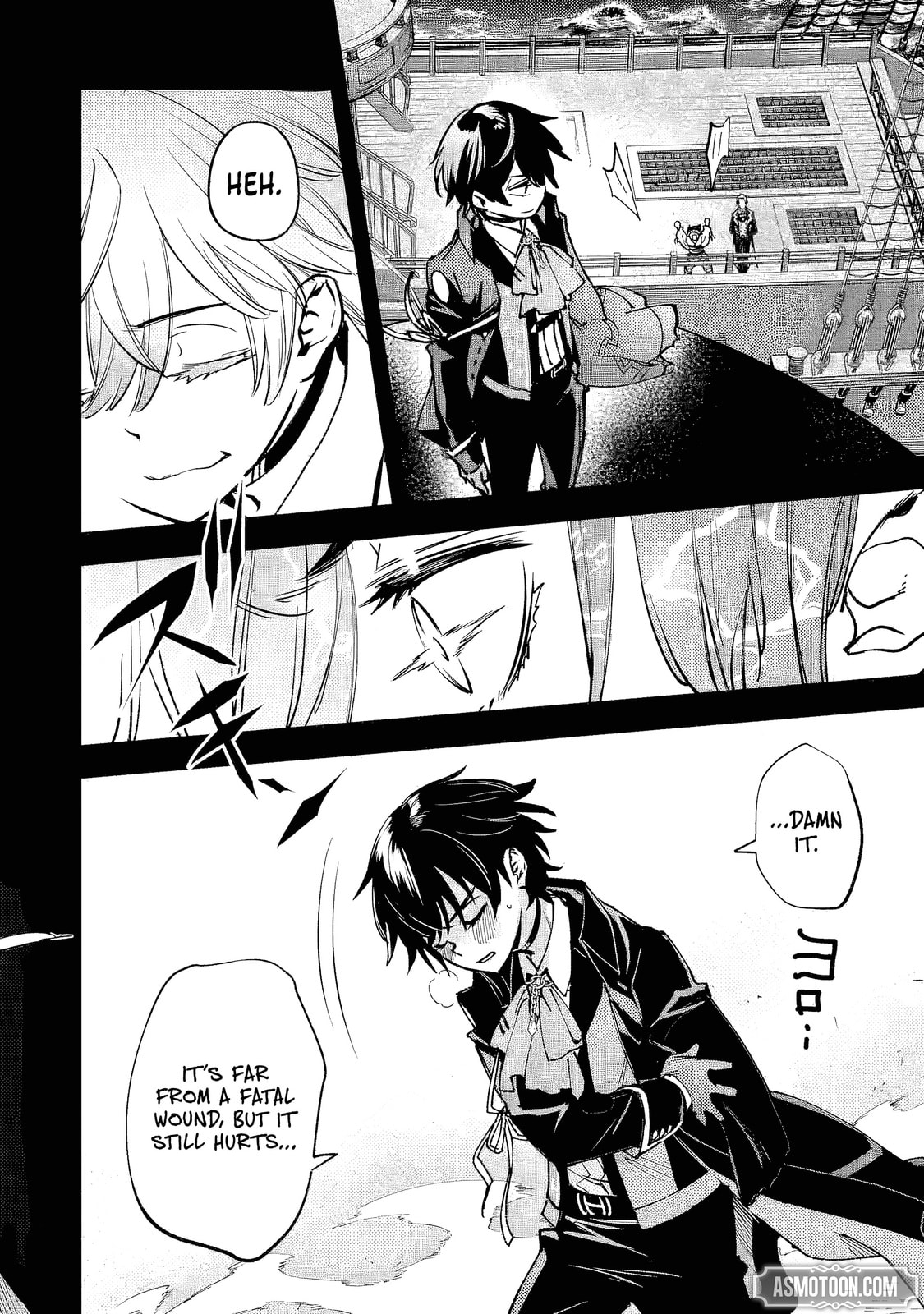 Repeat Vice: Akuyaku Kizoku wa Shinitakunai node Shiten Nou ni Naru no o Yamemashita Chapter 8.4 page 10 - 