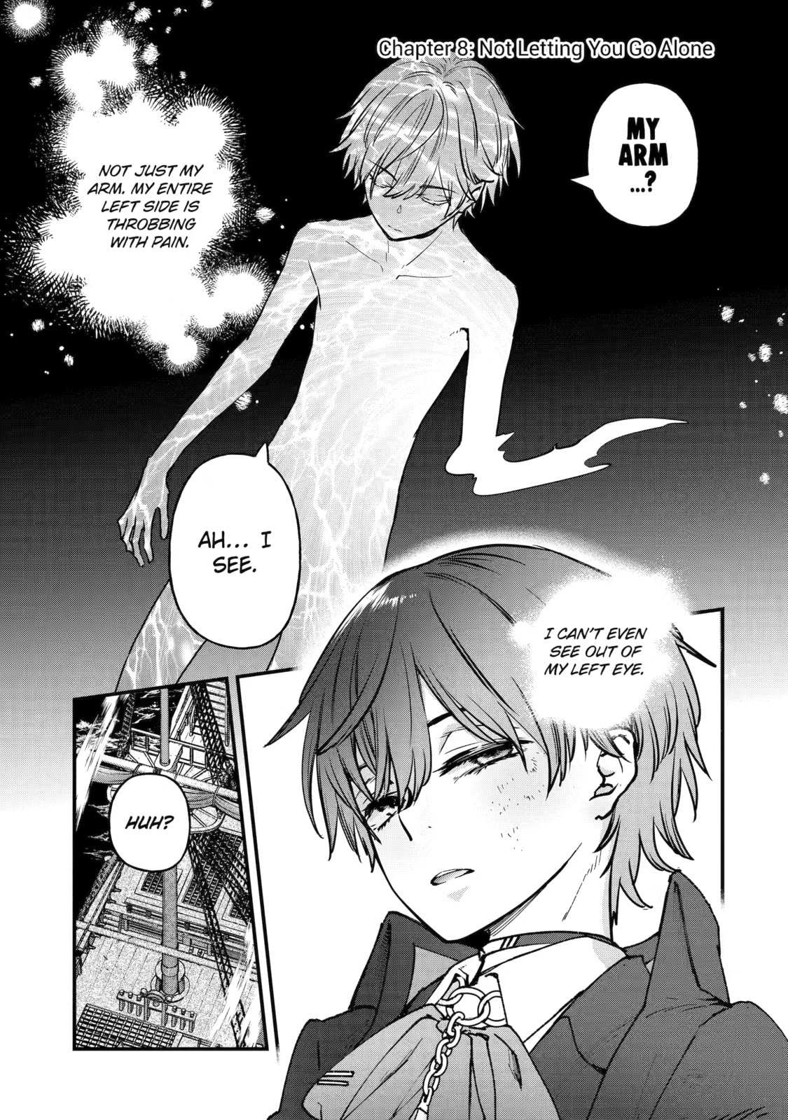 Repeat Vice: Akuyaku Kizoku wa Shinitakunai node Shiten Nou ni Naru no o Yamemashita Chapter 8 page 1 - 