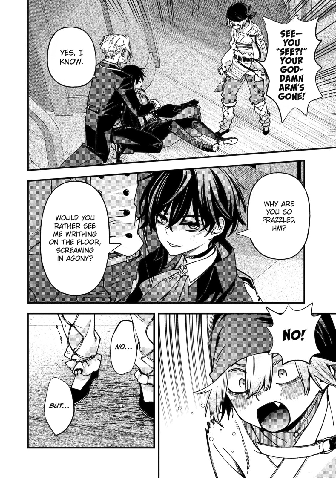 Repeat Vice: Akuyaku Kizoku wa Shinitakunai node Shiten Nou ni Naru no o Yamemashita Chapter 8 page 2 - 