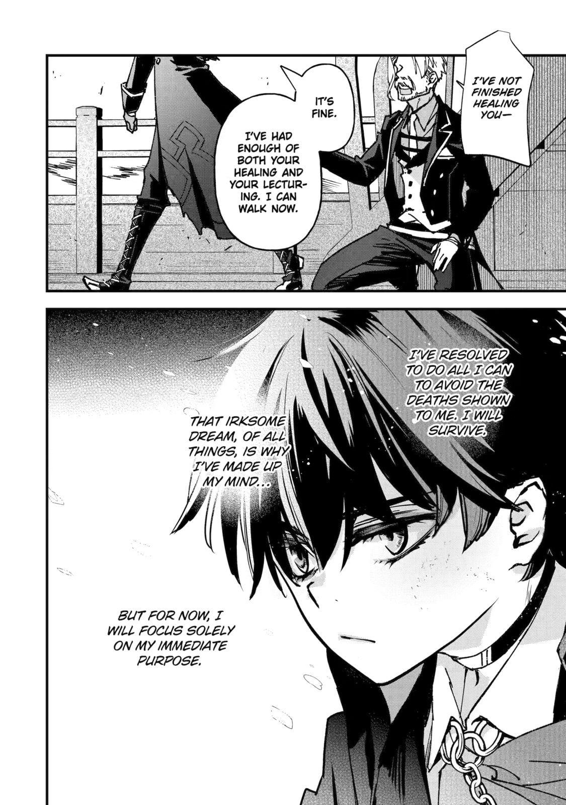 Repeat Vice: Akuyaku Kizoku wa Shinitakunai node Shiten Nou ni Naru no o Yamemashita Chapter 8 page 12 - 