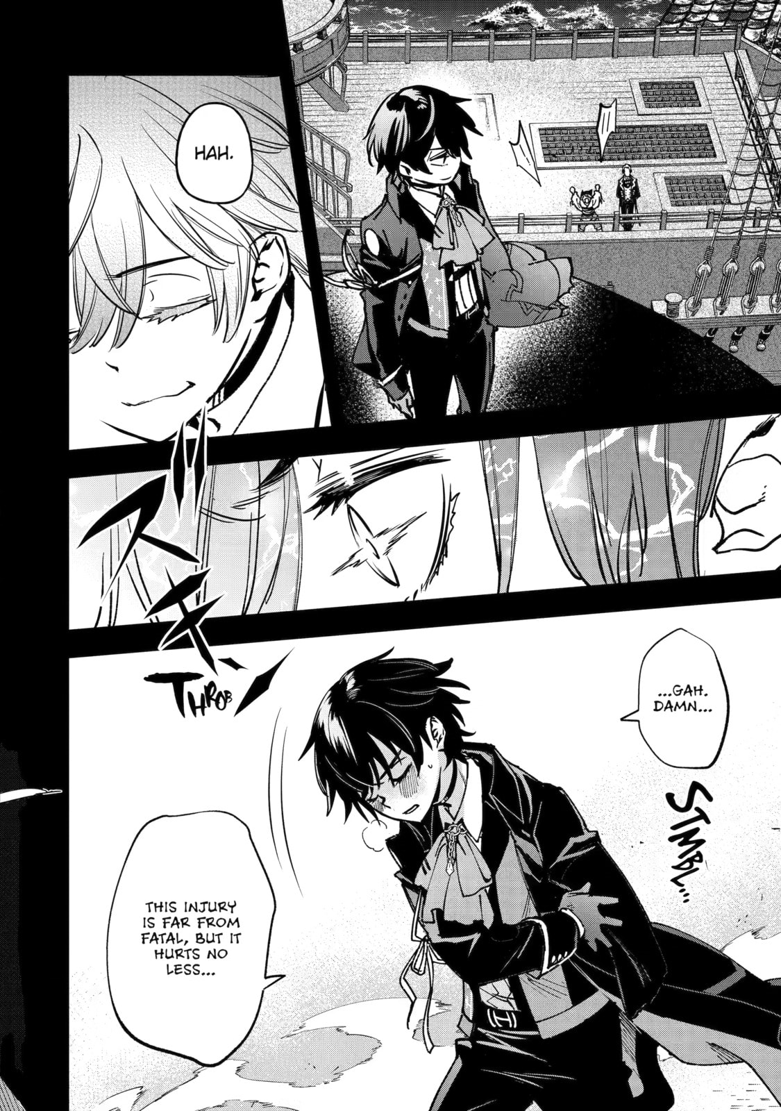Repeat Vice: Akuyaku Kizoku wa Shinitakunai node Shiten Nou ni Naru no o Yamemashita Chapter 8 page 37 - 