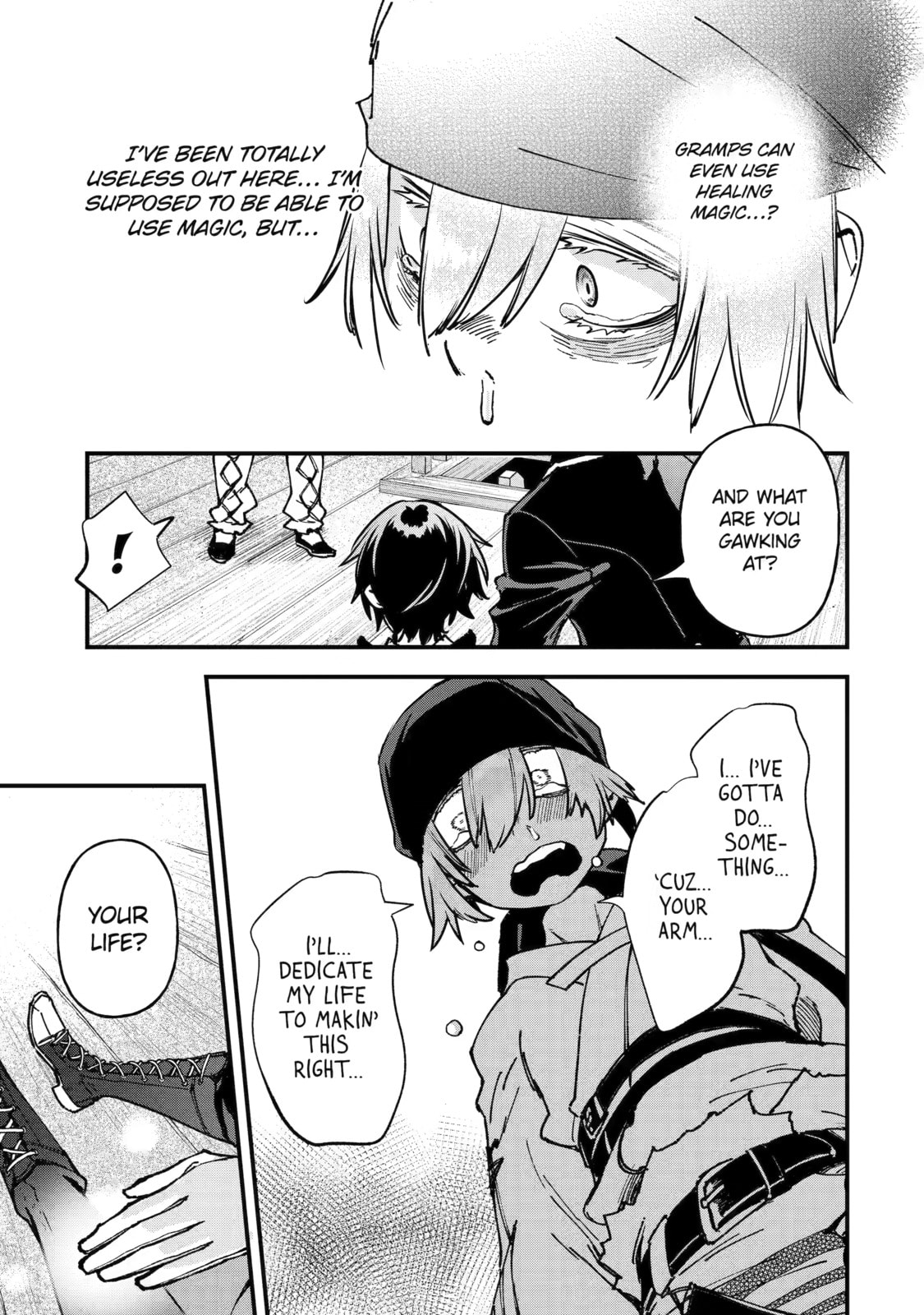 Repeat Vice: Akuyaku Kizoku wa Shinitakunai node Shiten Nou ni Naru no o Yamemashita Chapter 8 page 7 - 