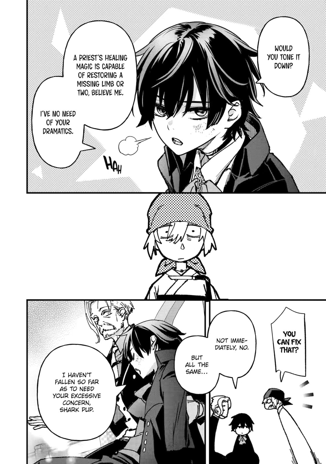 Repeat Vice: Akuyaku Kizoku wa Shinitakunai node Shiten Nou ni Naru no o Yamemashita Chapter 8 page 8 - 