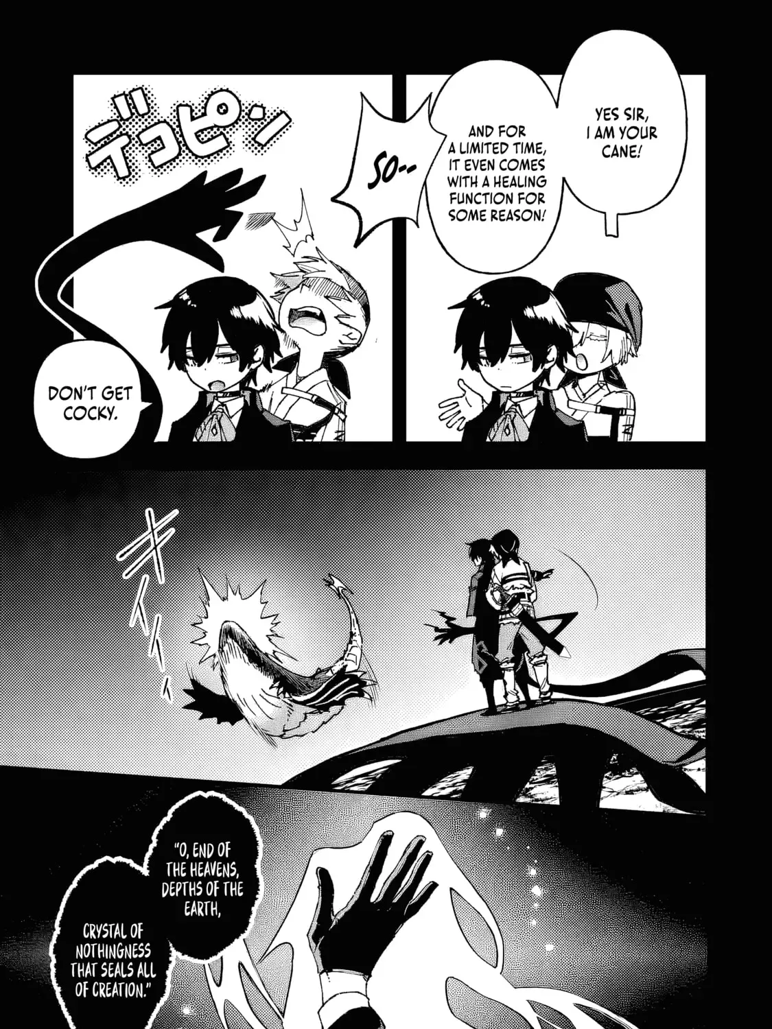 Repeat Vice: Akuyaku Kizoku wa Shinitakunai node Shiten Nou ni Naru no o Yamemashita Chapter 9.1 page 6 - 