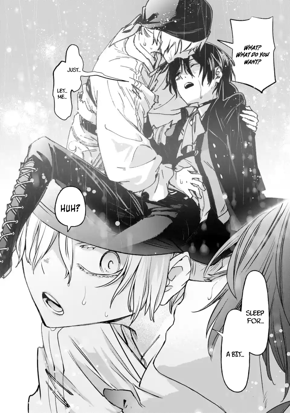 Repeat Vice: Akuyaku Kizoku wa Shinitakunai node Shiten Nou ni Naru no o Yamemashita Chapter 9.5 page 3 - 