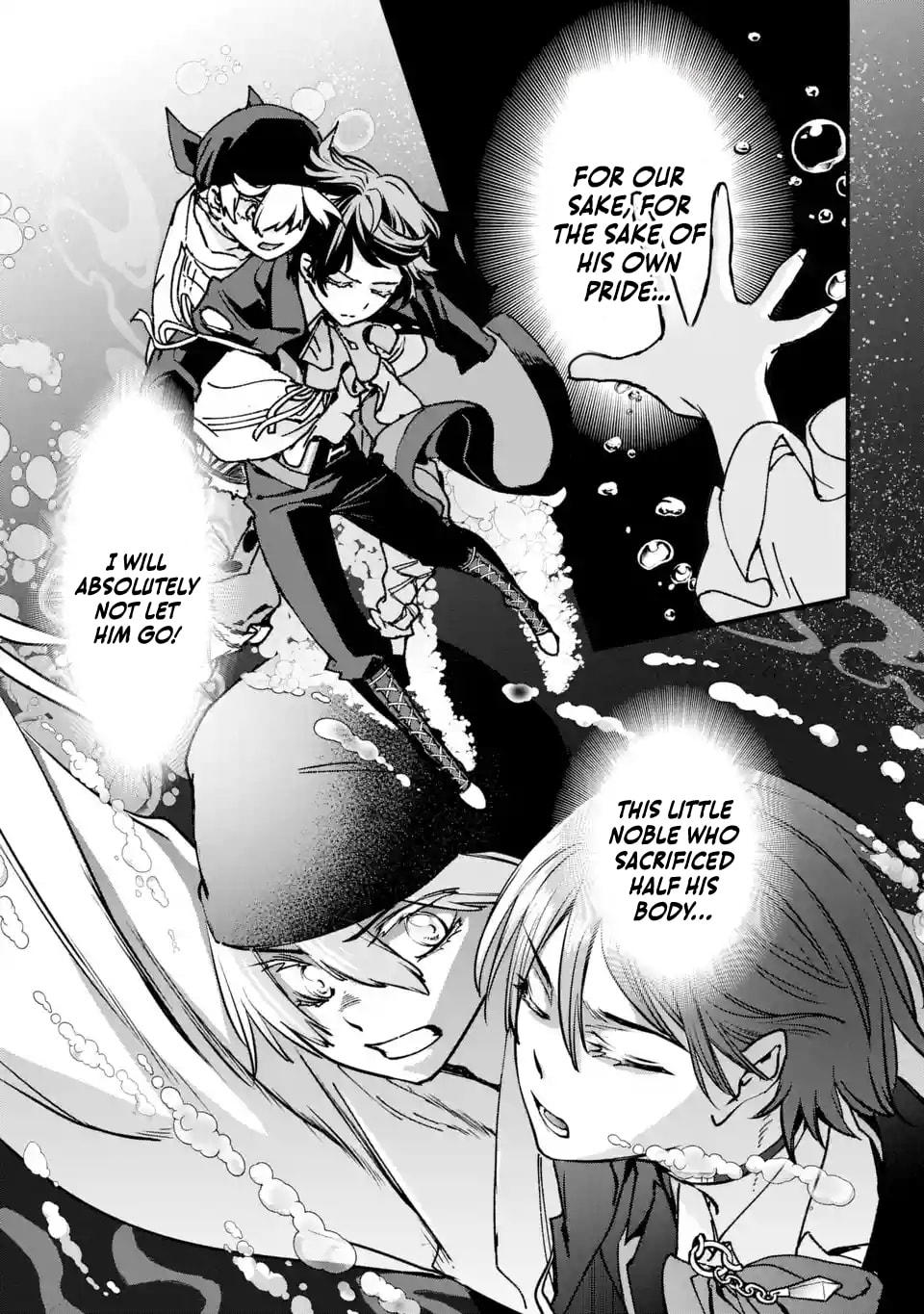 Repeat Vice: Akuyaku Kizoku wa Shinitakunai node Shiten Nou ni Naru no o Yamemashita Chapter 9.5 page 8 - 