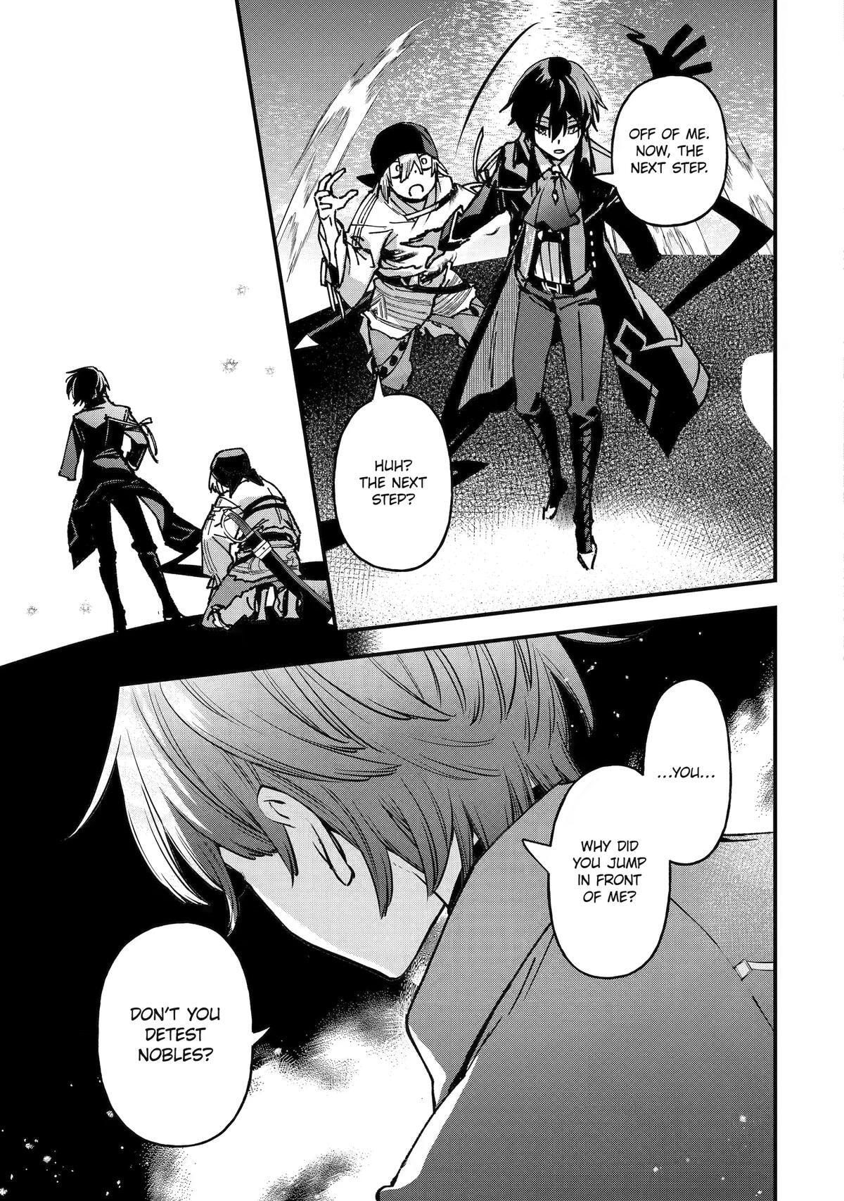 Repeat Vice: Akuyaku Kizoku wa Shinitakunai node Shiten Nou ni Naru no o Yamemashita Chapter 9 page 12 - 