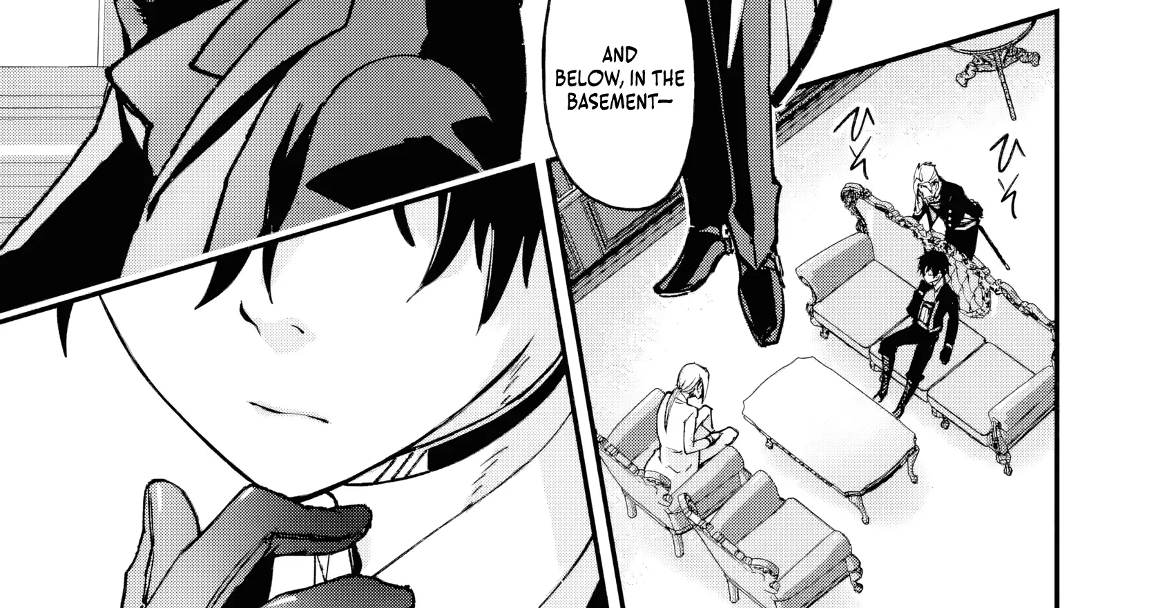 Repeated Vice Chapter 3.1 page 23 - 