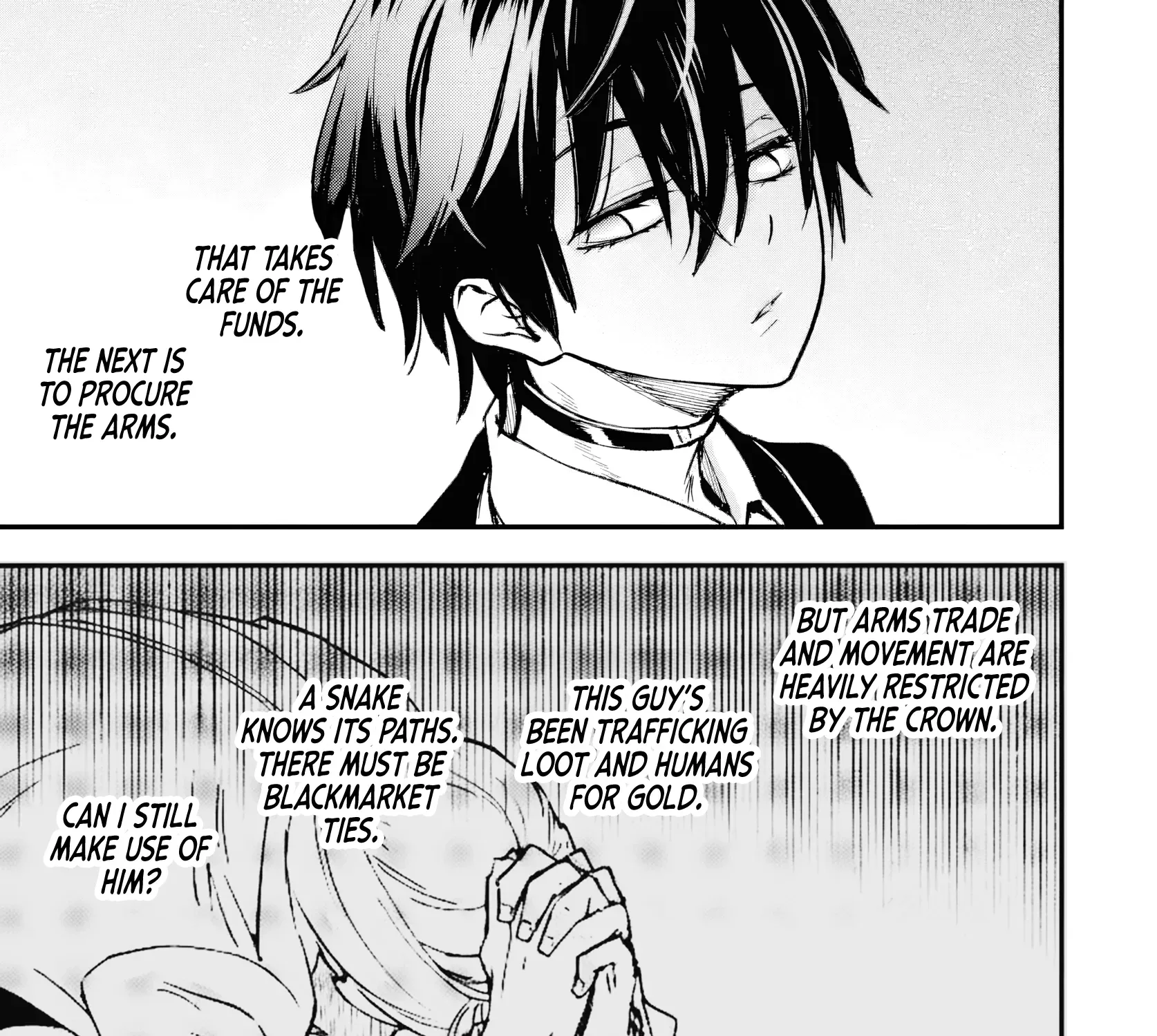 Repeated Vice Chapter 3.2 page 14 - 