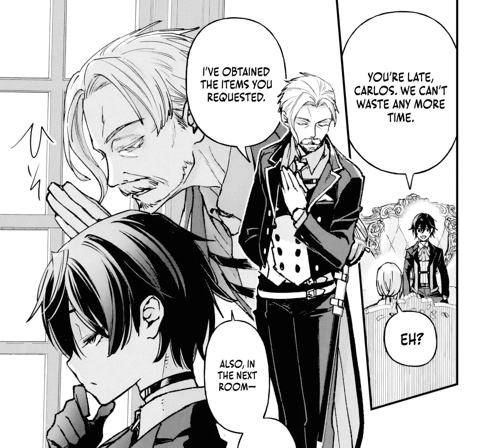 Repeated Vice Chapter 3 page 22 - 