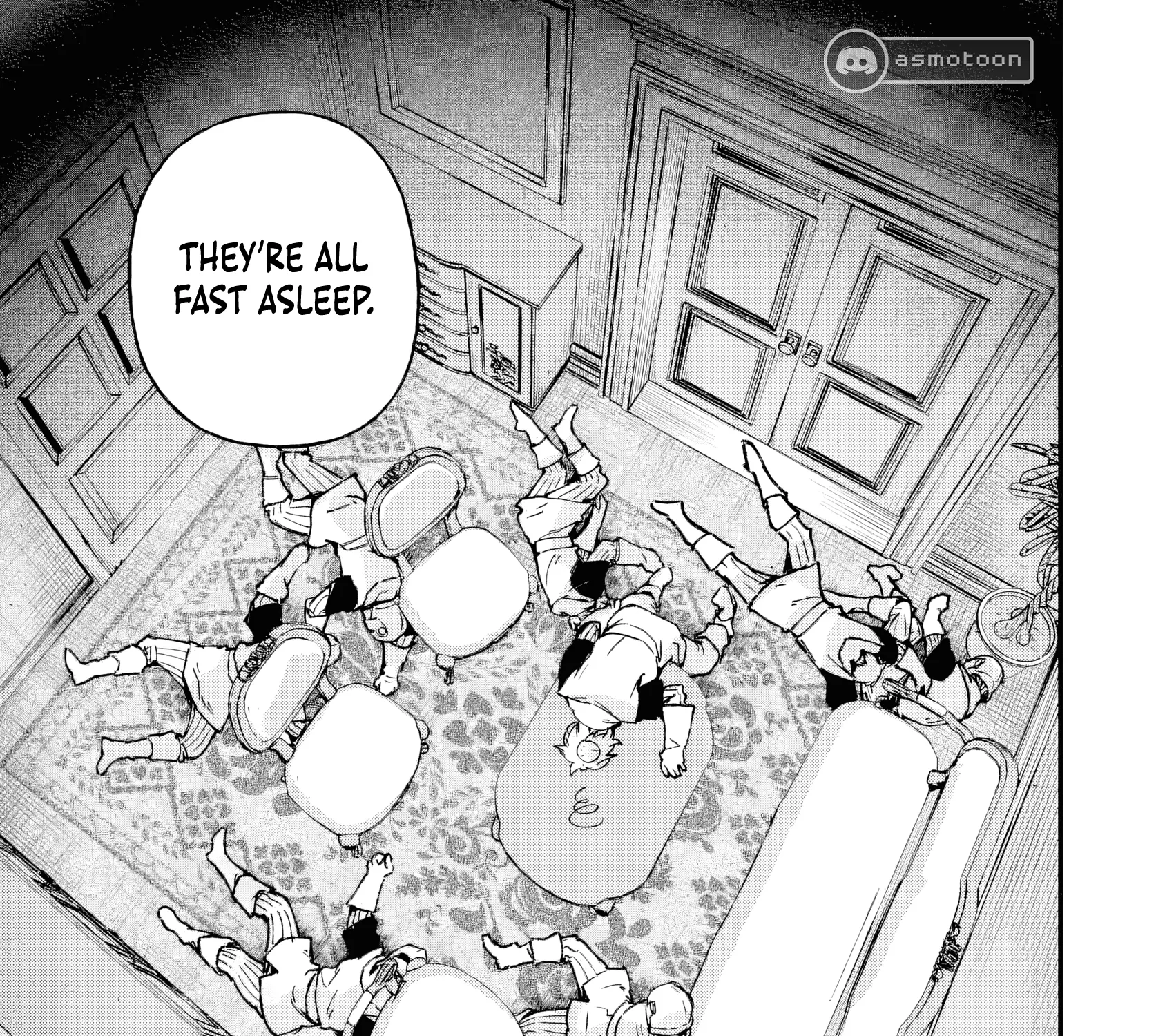 Repeated Vice Chapter 3 page 34 - 