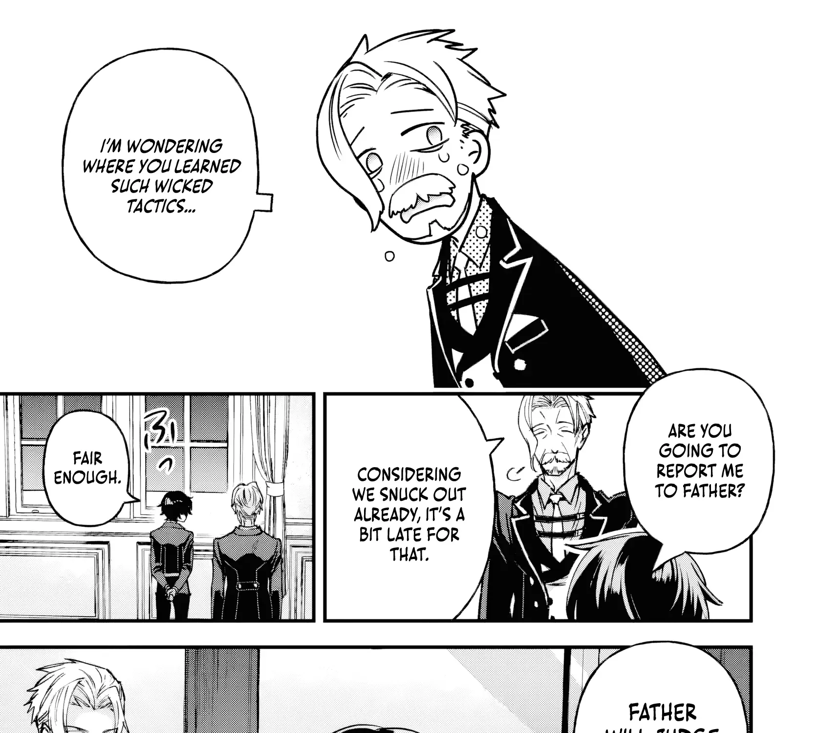 Repeated Vice Chapter 3 page 50 - 