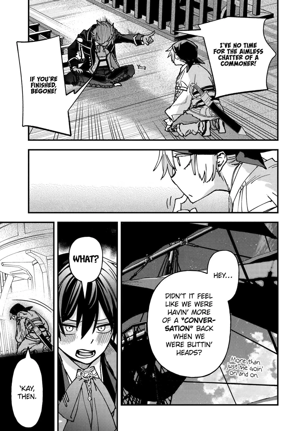 Repeated Vice Chapter 5 page 31 - 