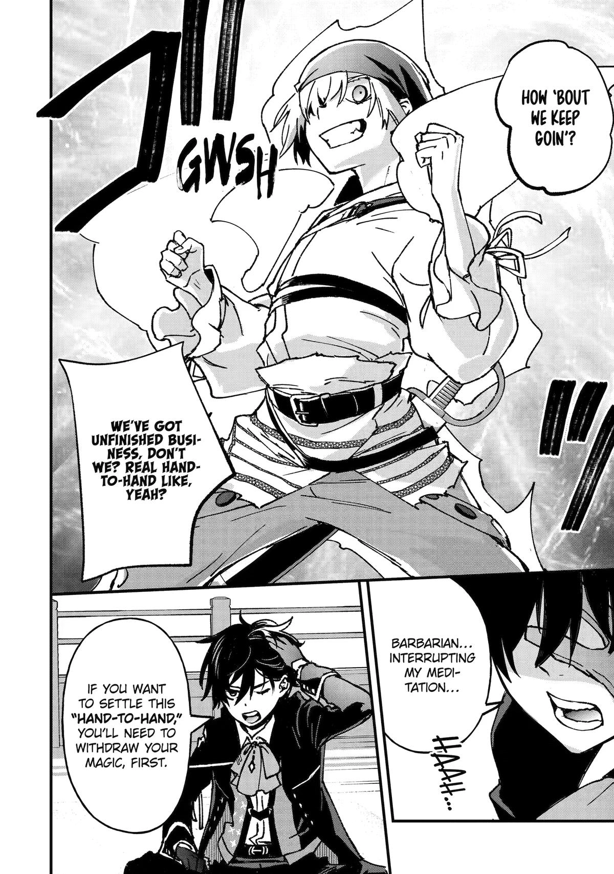 Repeated Vice Chapter 5 page 32 - 
