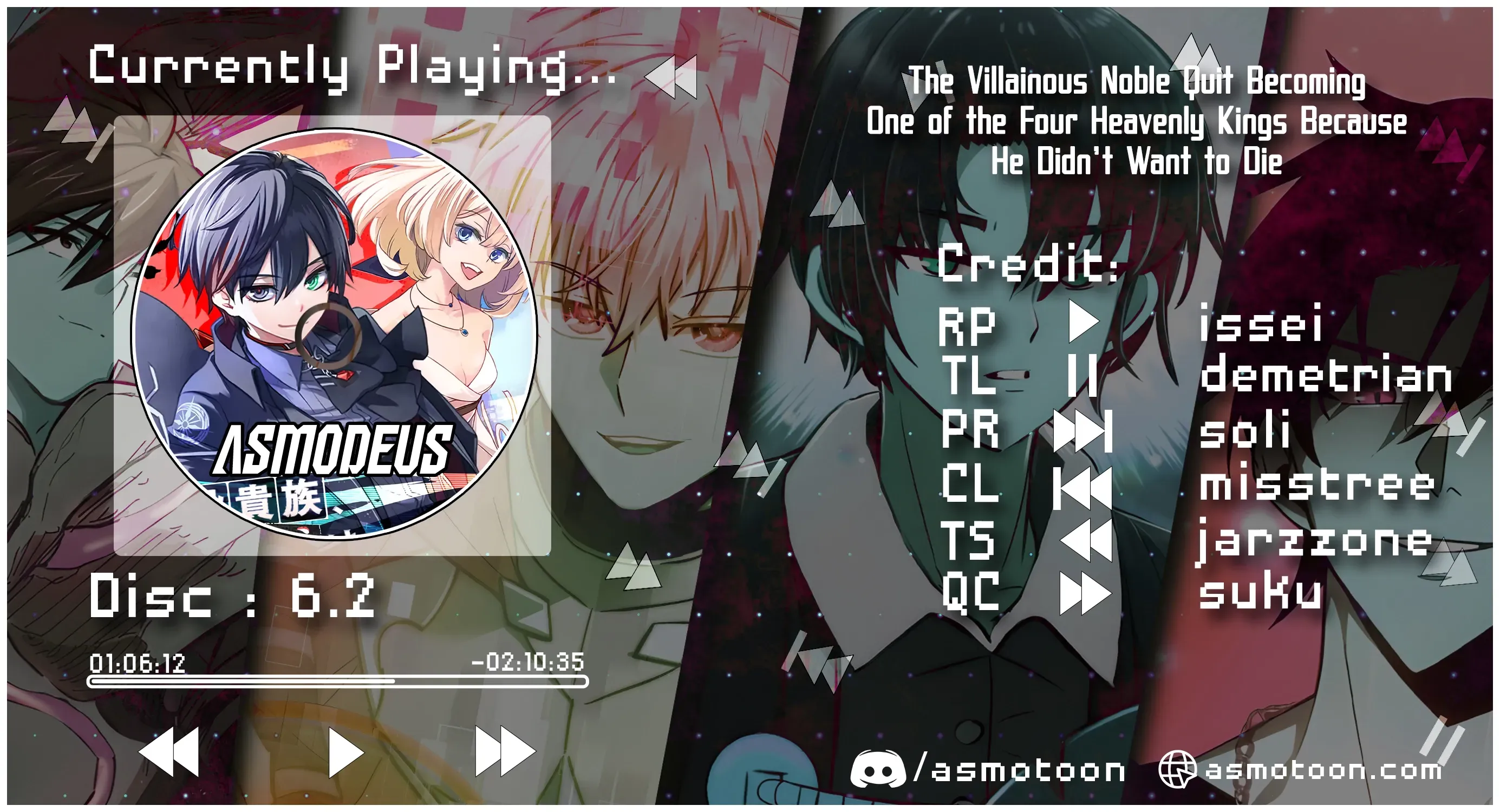 Repeated Vice Chapter 6.2 page 1 - 