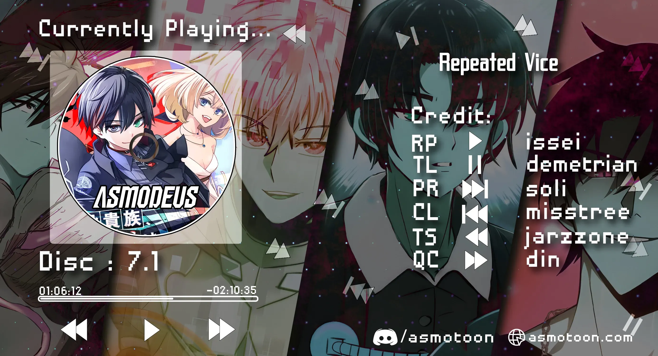 Repeated Vice Chapter 7.1 page 1 - 