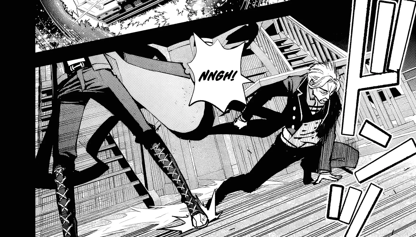 Repeated Vice Chapter 8.2 page 21 - 