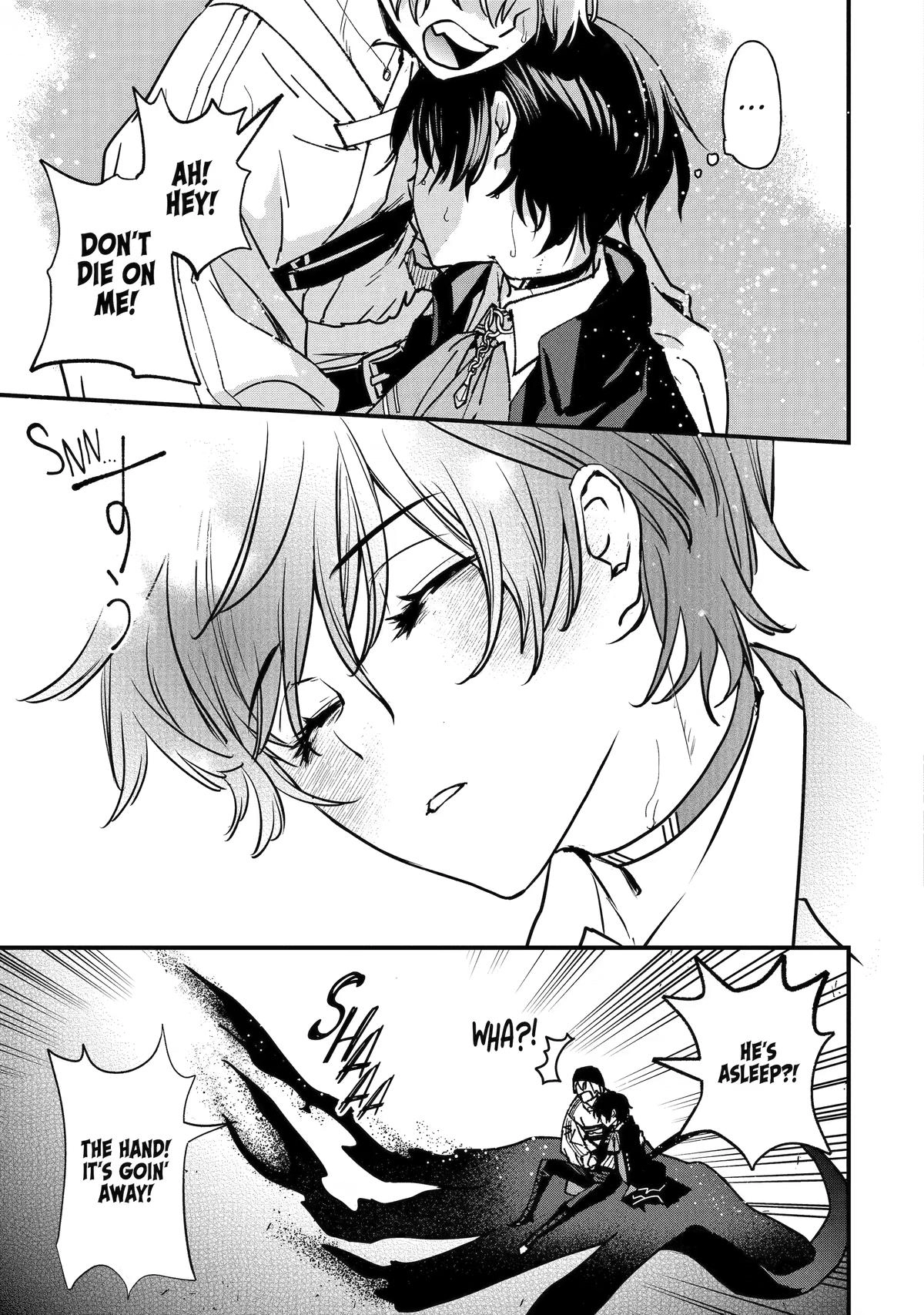 Repeated Vice Chapter 9 page 38 - 