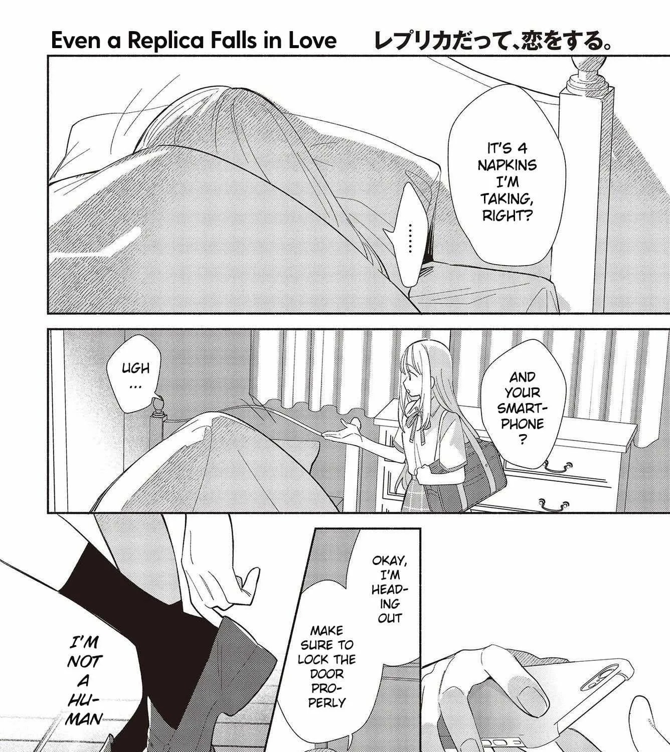 Replica Datte, Koi wo suru. Chapter 1 page 11 - 