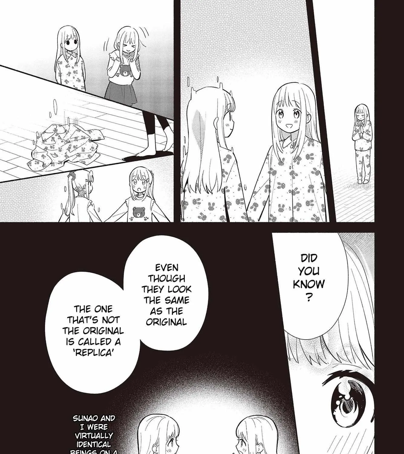 Replica Datte, Koi wo suru. Chapter 1 page 37 - 