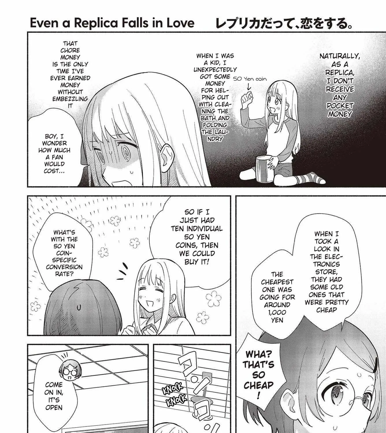 Replica Datte, Koi wo suru. Chapter 1 page 51 - 