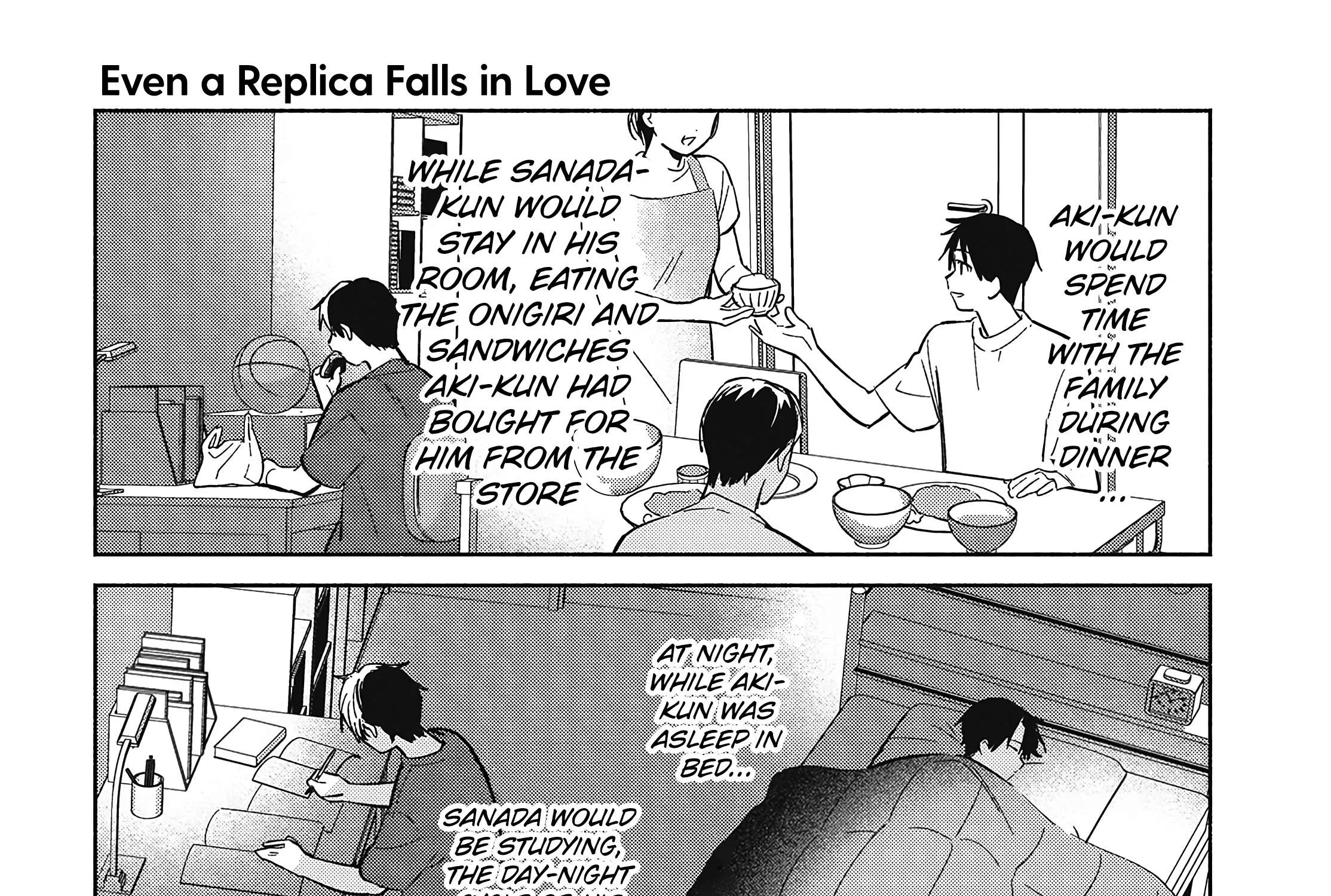 Replica Datte, Koi wo suru. Chapter 10 page 28 - 