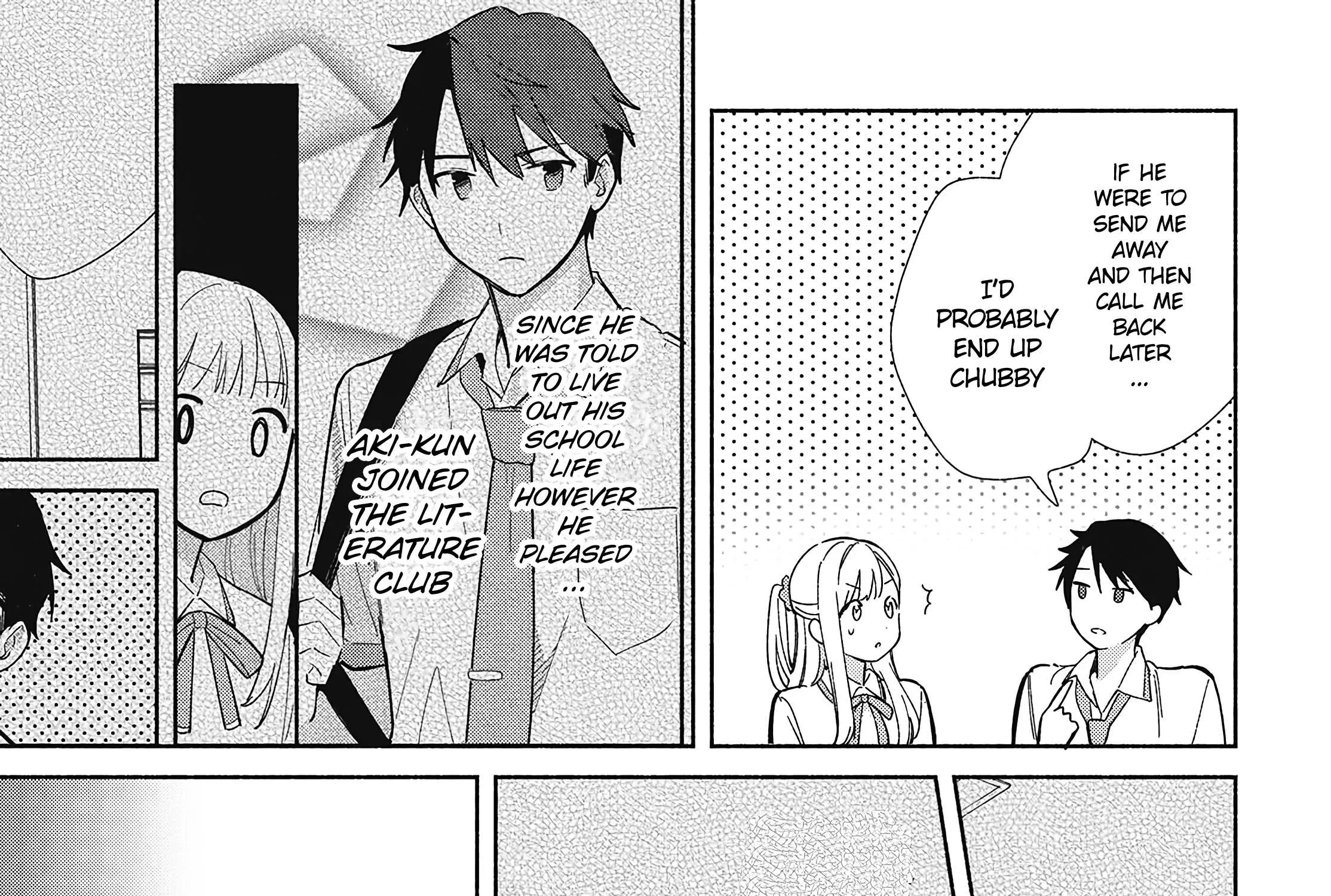 Replica Datte, Koi wo suru. Chapter 10 page 31 - 