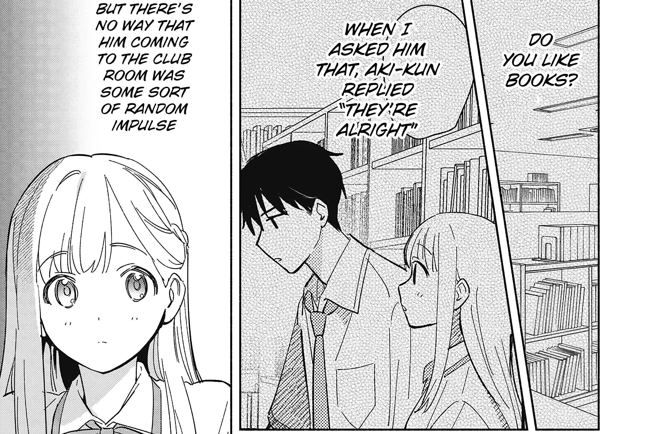 Replica Datte, Koi wo suru. Chapter 10 page 32 - 