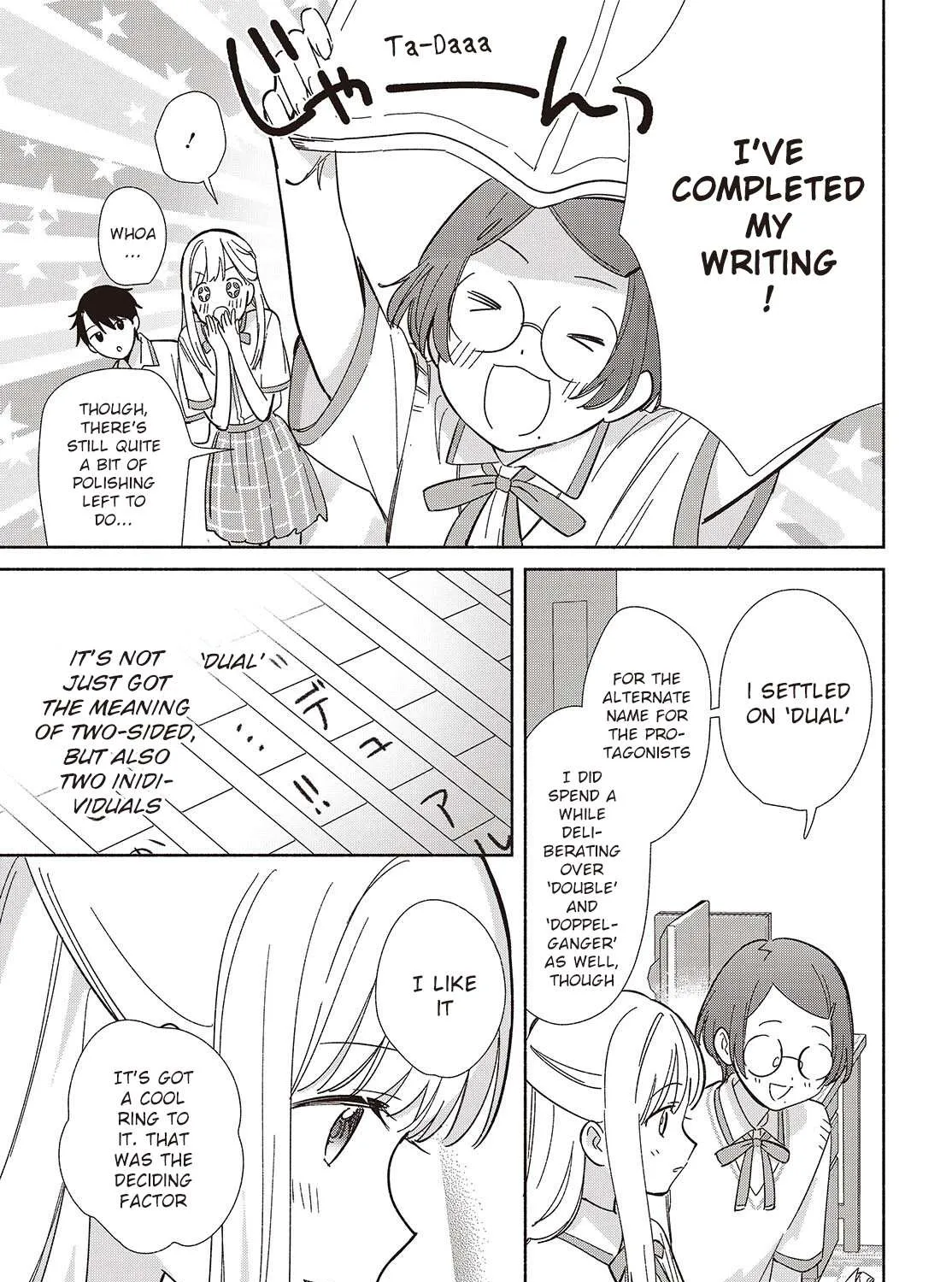 Replica Datte, Koi wo suru. Chapter 10 page 48 - 